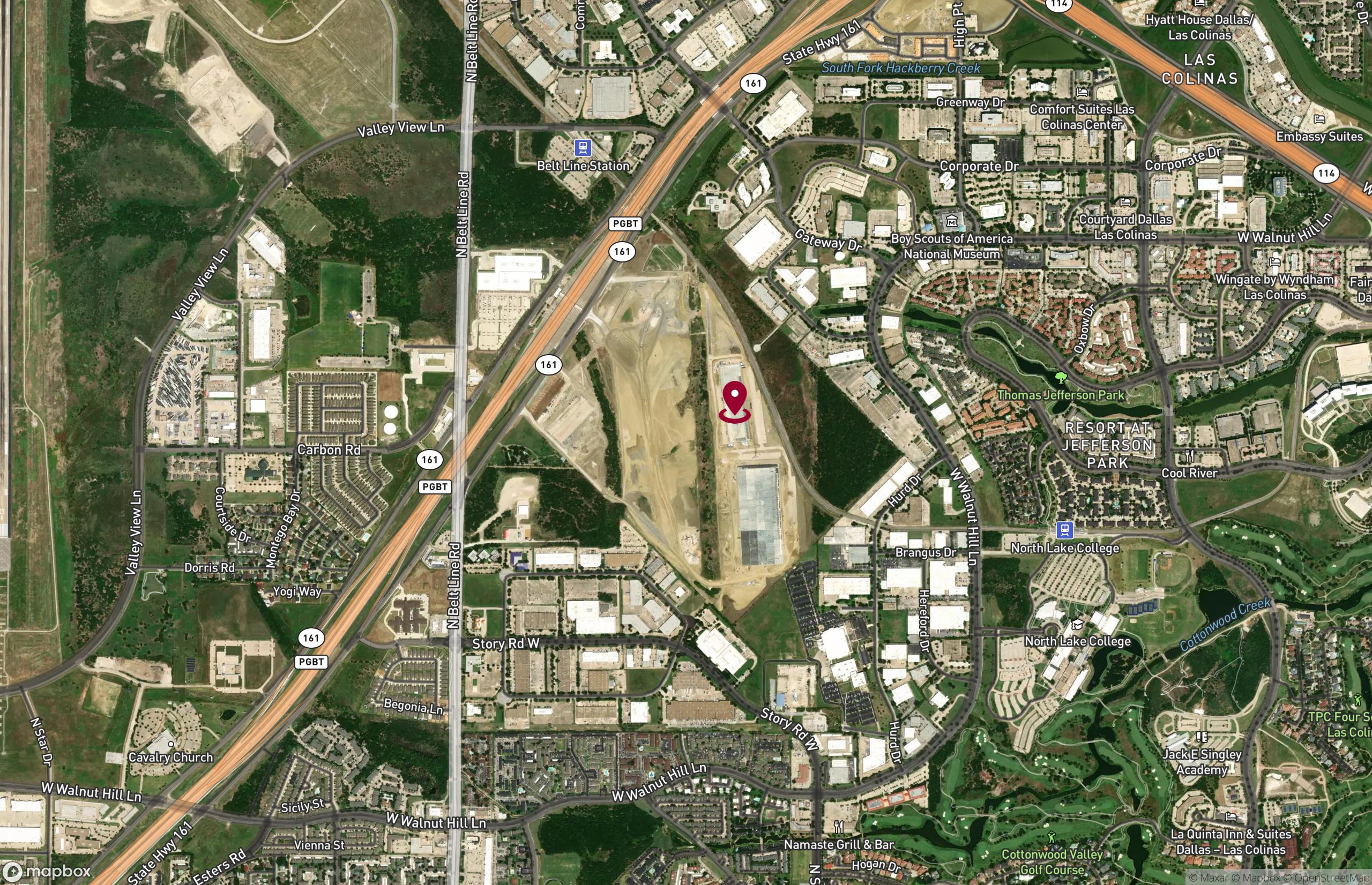 Industrial Property for Lease - 3050 State Highway 161, Irving, Texas, 75038-3509 (2)