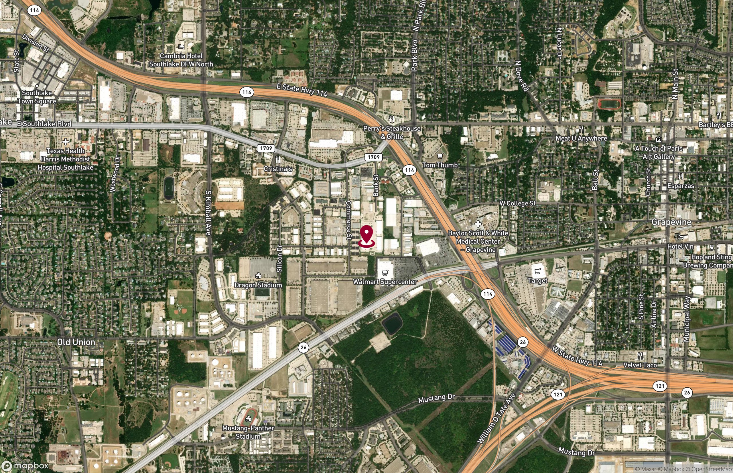 Industrial Property for Lease - 423 Bank St - Bldg 3, Southlake, Texas, 76092-9125 (2)