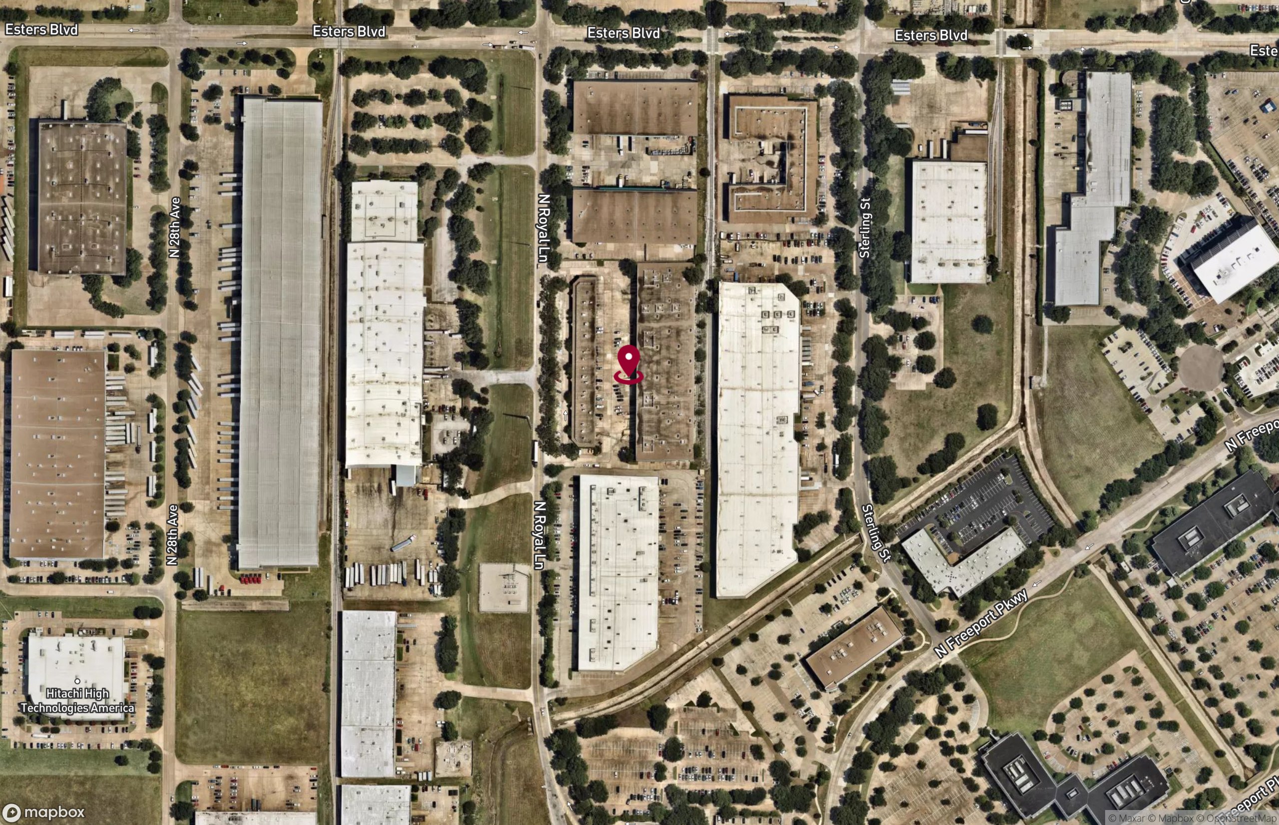 87248732 N Royal Ln, Irving, TX Industrial Property for Lease ID