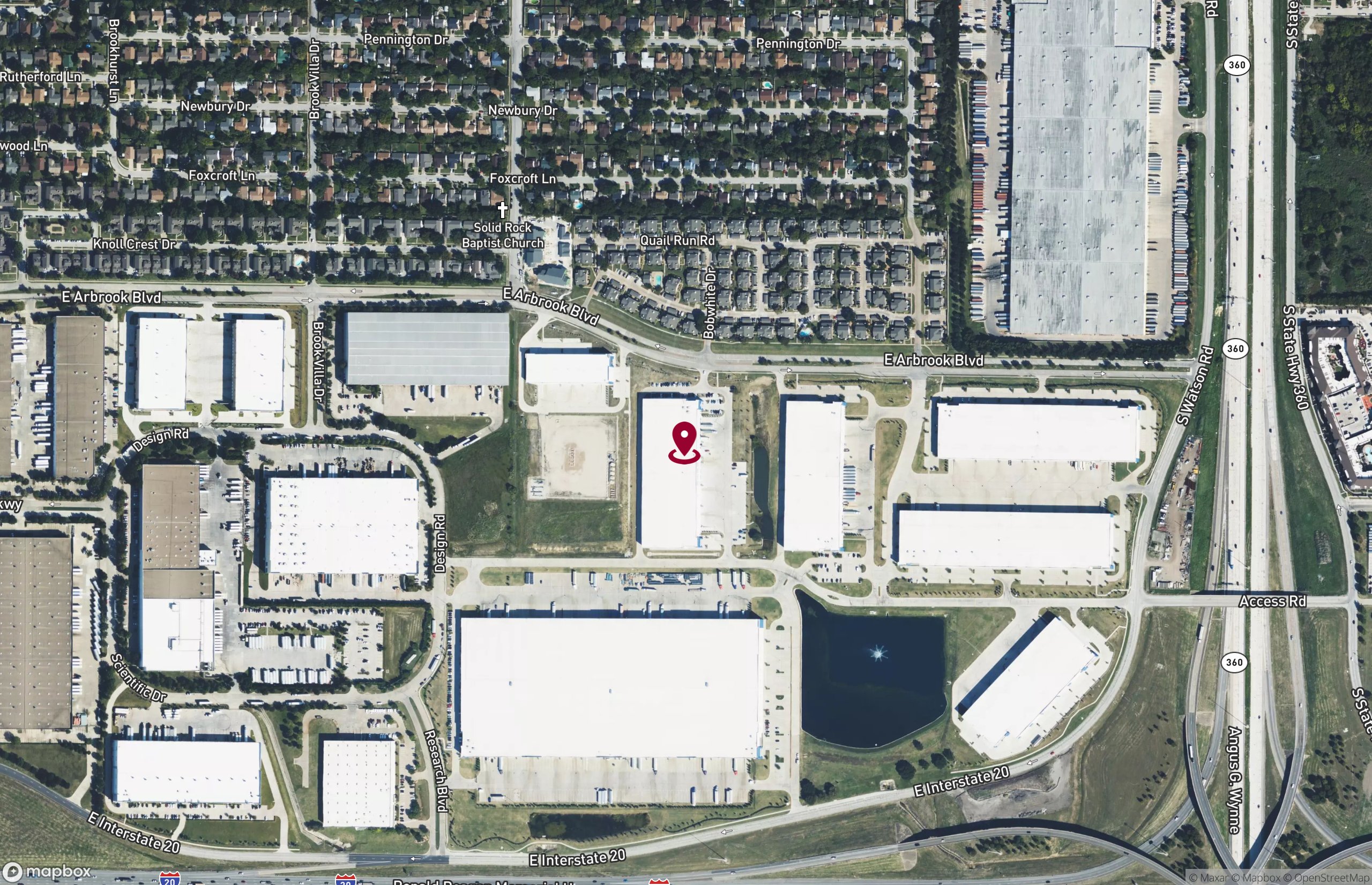 Industrial Property for Lease - 2310 E Arbrook Blvd, Arlington, Texas, 76014 (2)