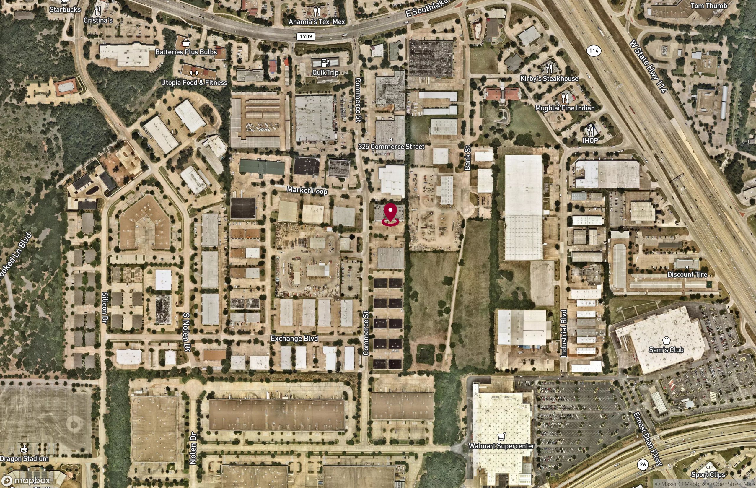 Industrial Property for Lease or Sale - 525 Commerce St, Southlake, Texas, 76092-9190 (2)