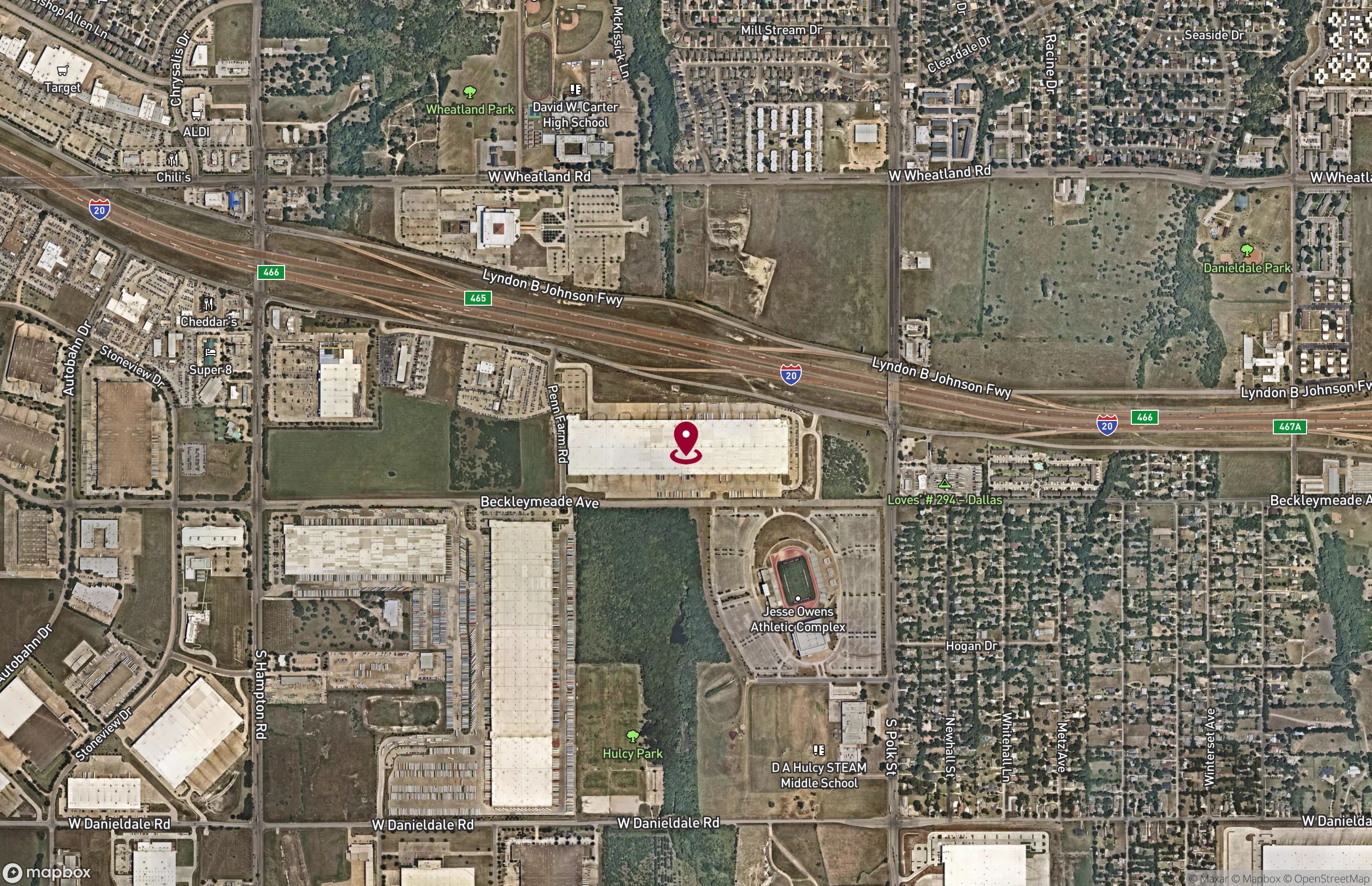 Industrial Property for Lease - 39324 I-20, Dallas, Texas, 75232-6200 (4)