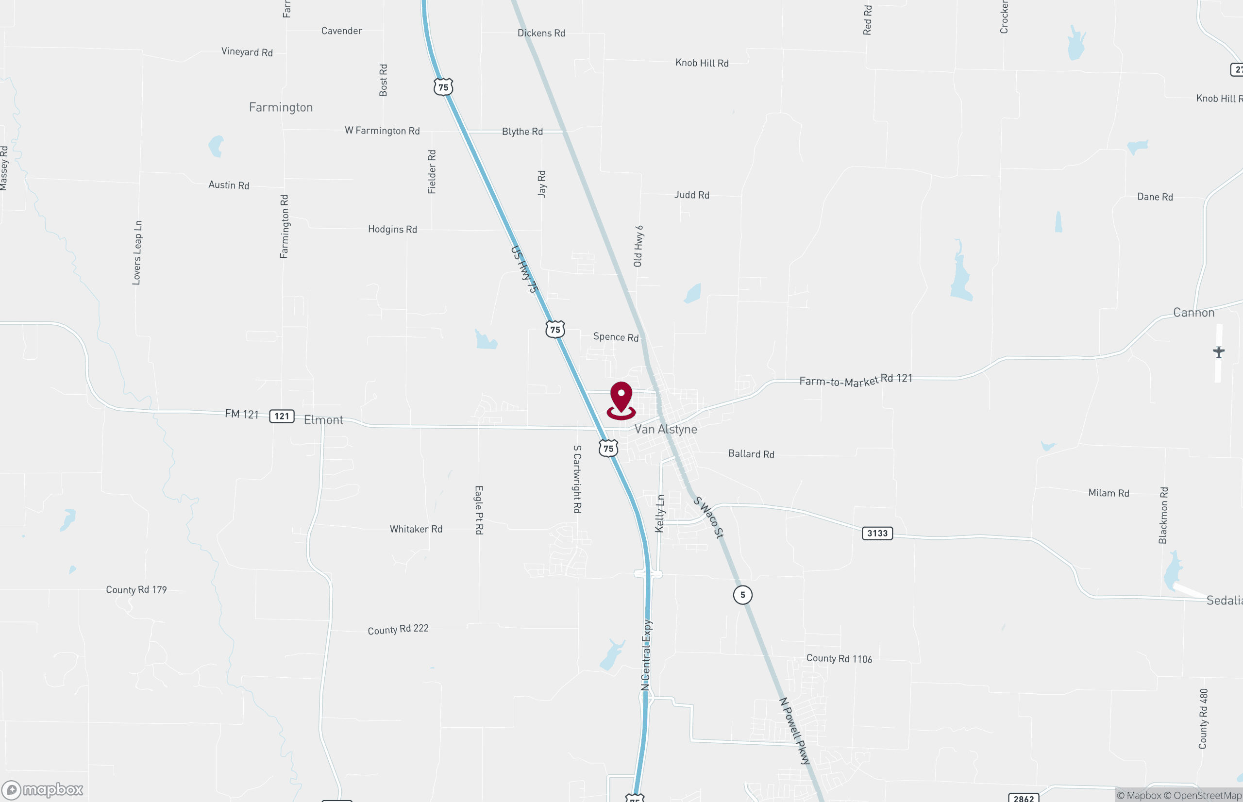 Land for Sale - 645 Blassingame Ave, Van Alstyne, Texas, 75495 (2)