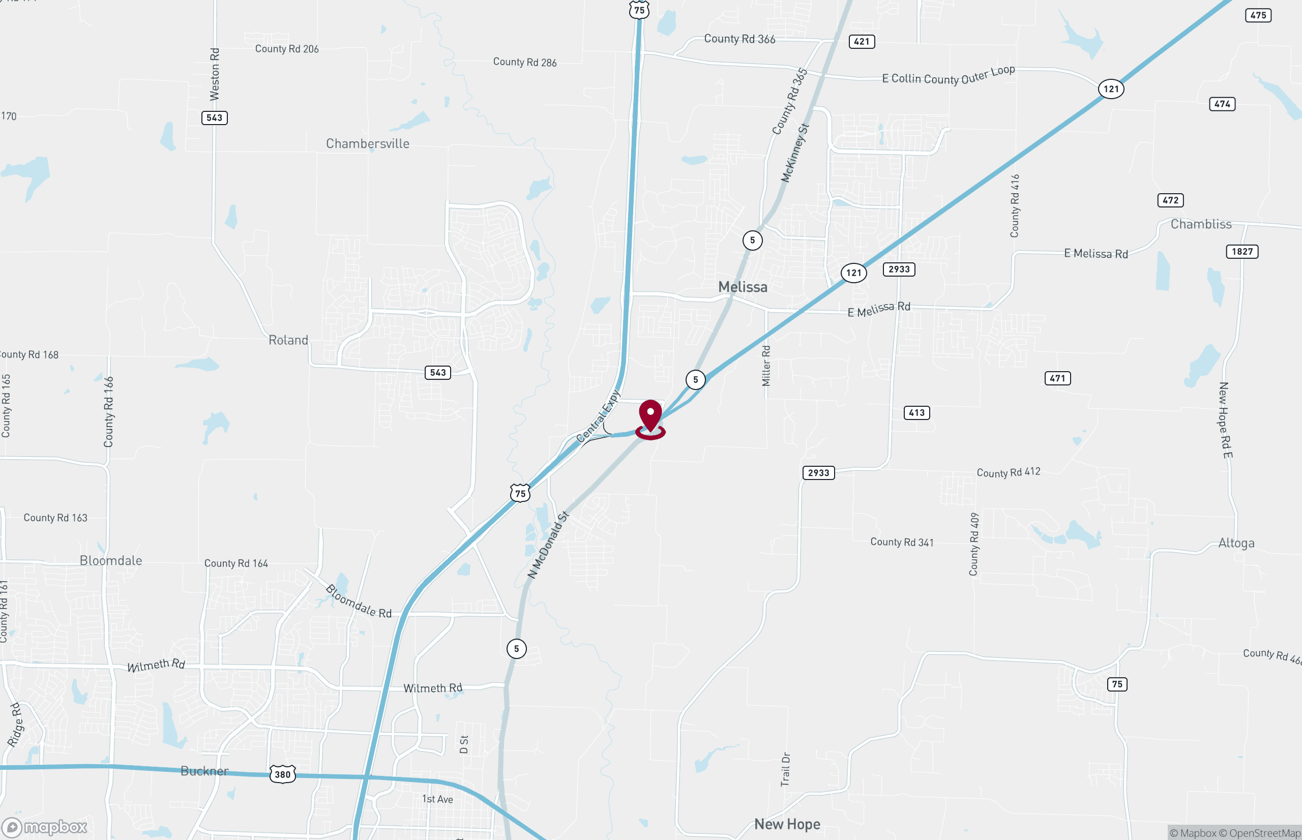 Land for Sale - 1111 Sam Rayburn Hwy, Melissa, Texas, 75454 (2)