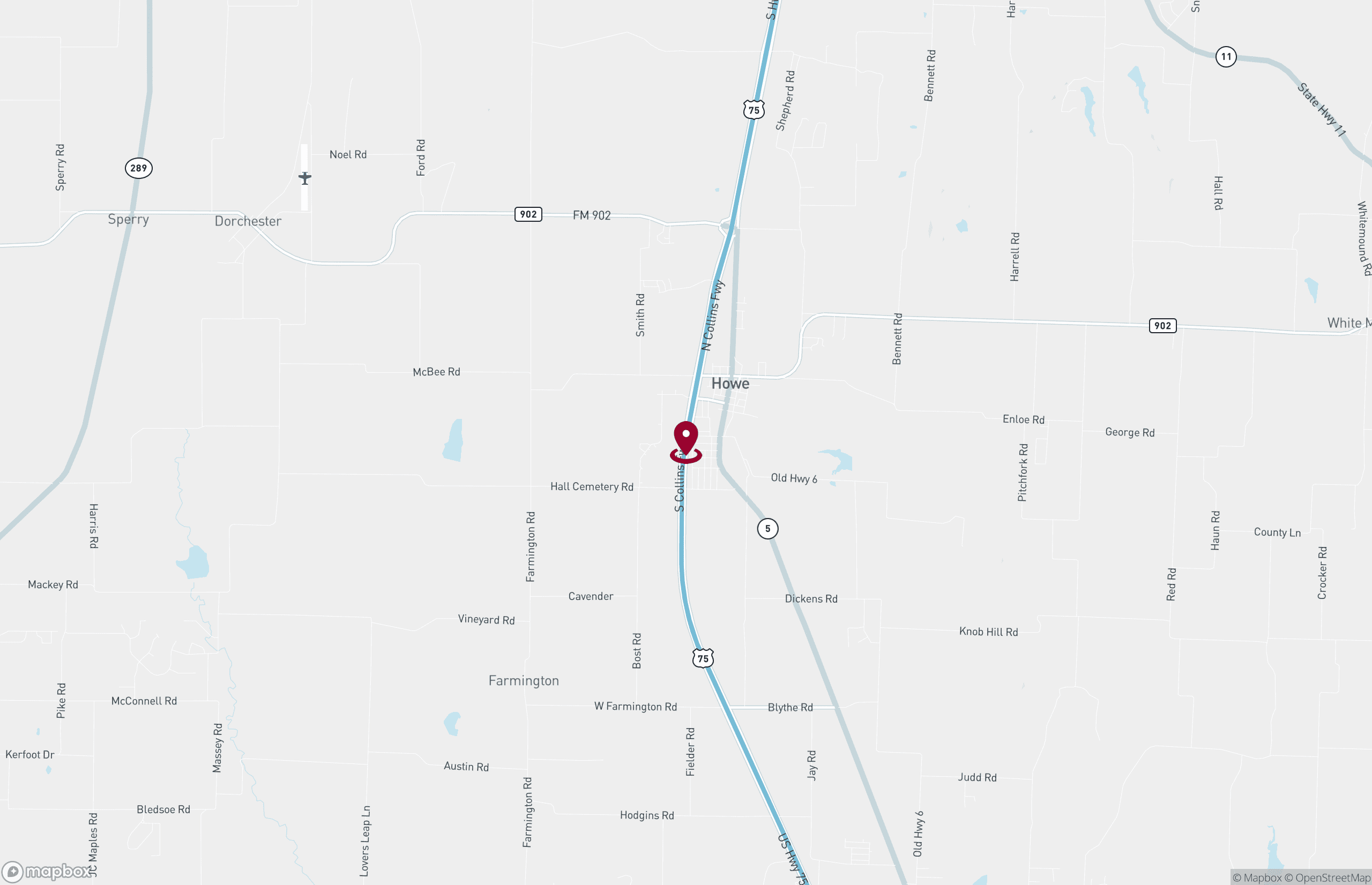 Land for Sale - US-75 & Ponderosa Road, Howe, Texas, 75459 (2)