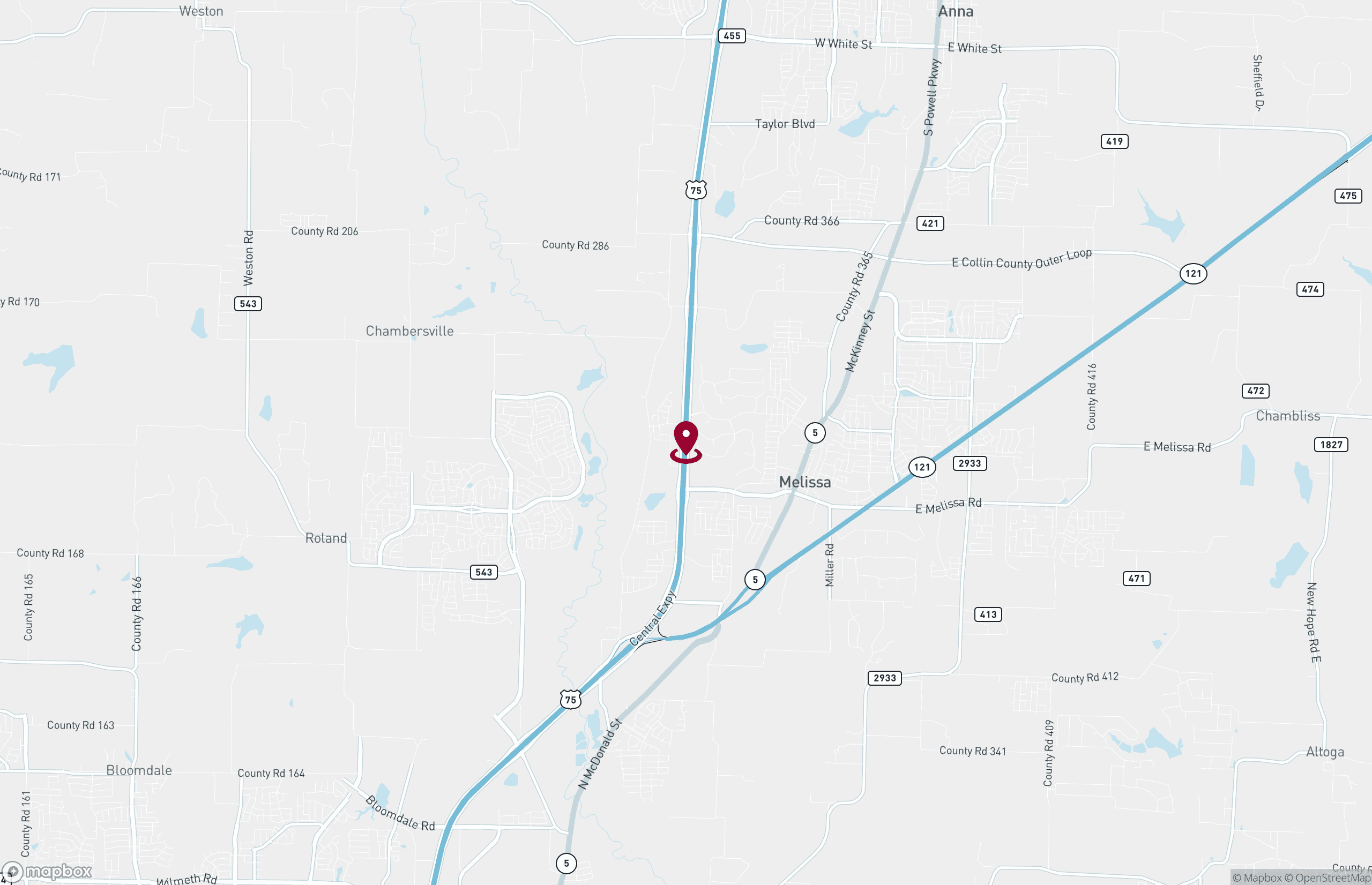 Land for Sale - NEW US 75 & Melissa Road, Melissa, Texas, 75454 (2)