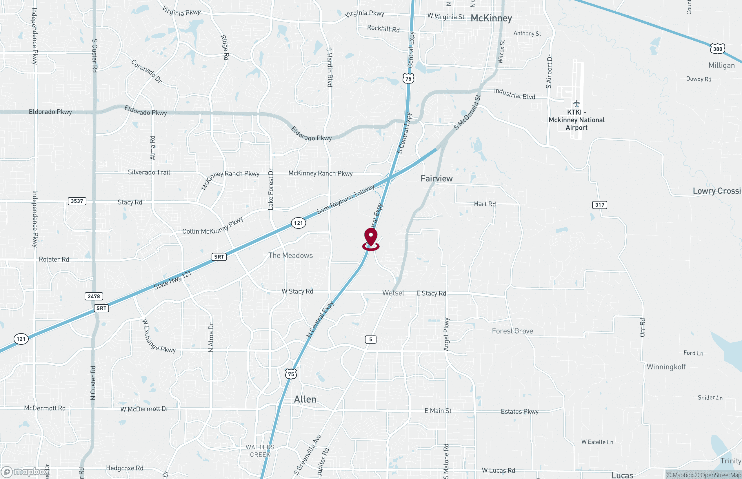 Land for Sale - NWQ US 75 & Melissa Road, Melissa, Texas, 75454 (2)