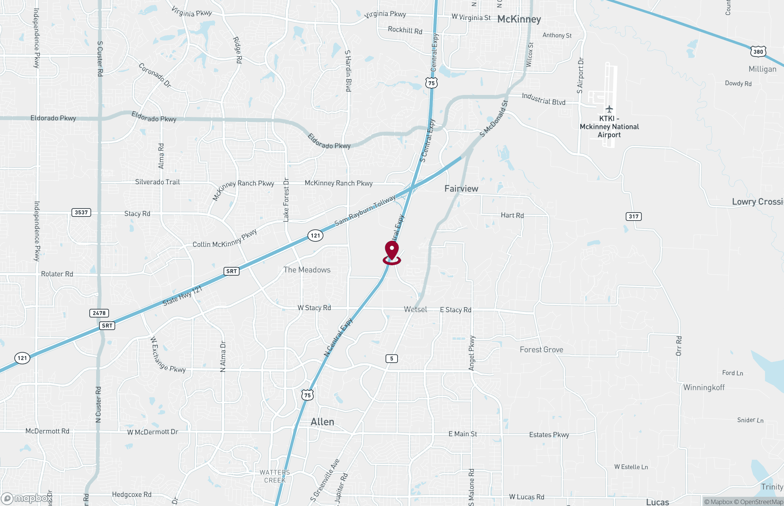 Land for Sale - SWQ US 75 & Melissa Road, Melissa, Texas, 75454 (2)