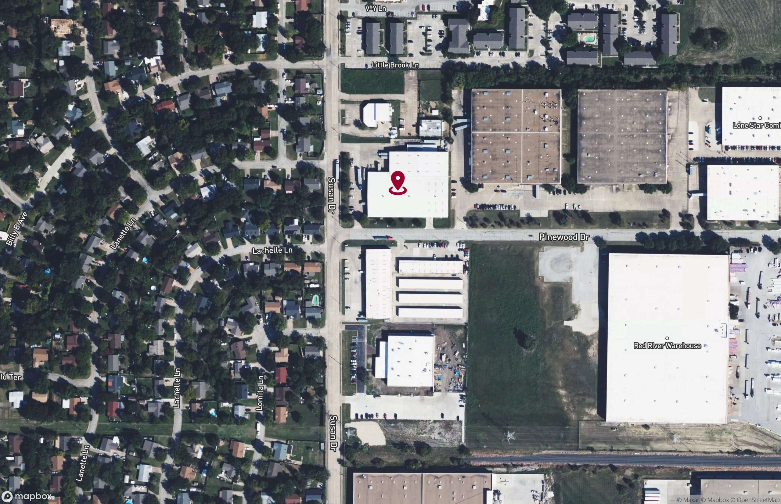 Industrial Property for Sale - 1721 Susan Dr, Arlington, Texas, 76010-5183 (2)