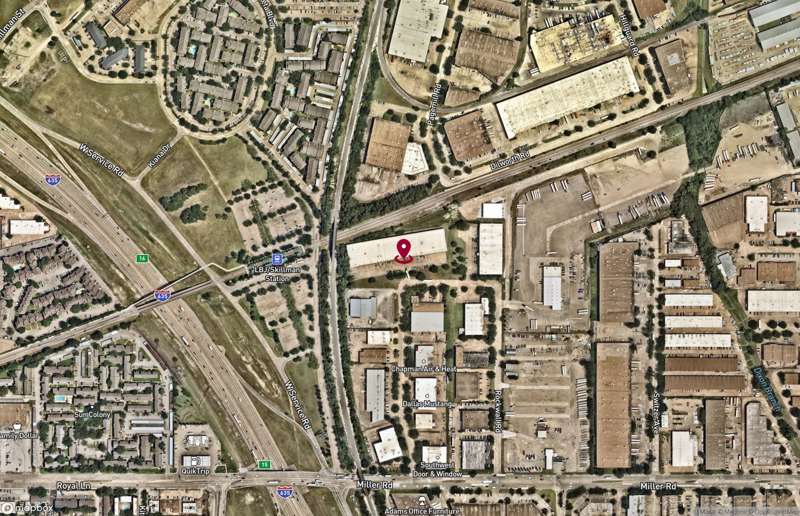 Industrial Property for Lease - 10203 Corkwood Rd, Dallas, Texas, 75238-1200 (2)