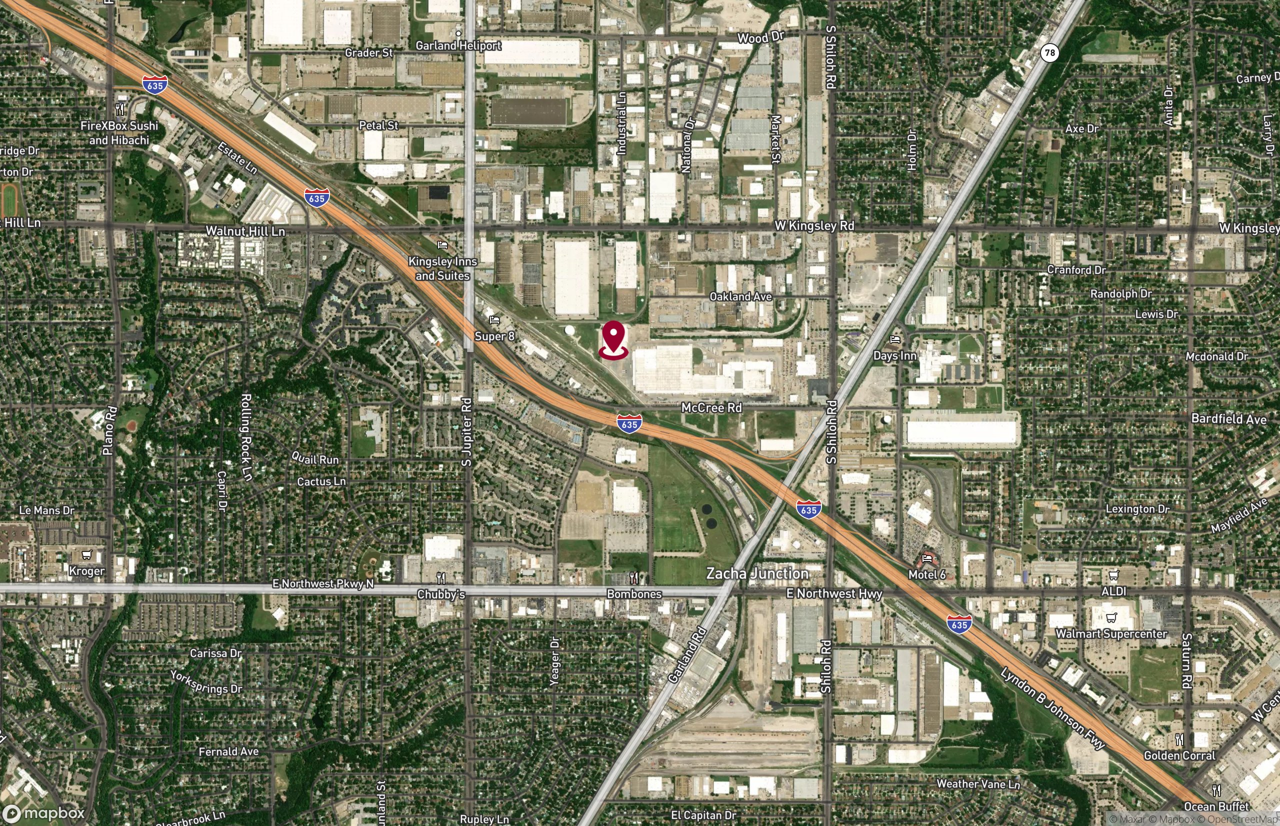 Industrial Property for Lease - 2610 Mccree Rd, Garland, Texas, 75041-3901 (2)