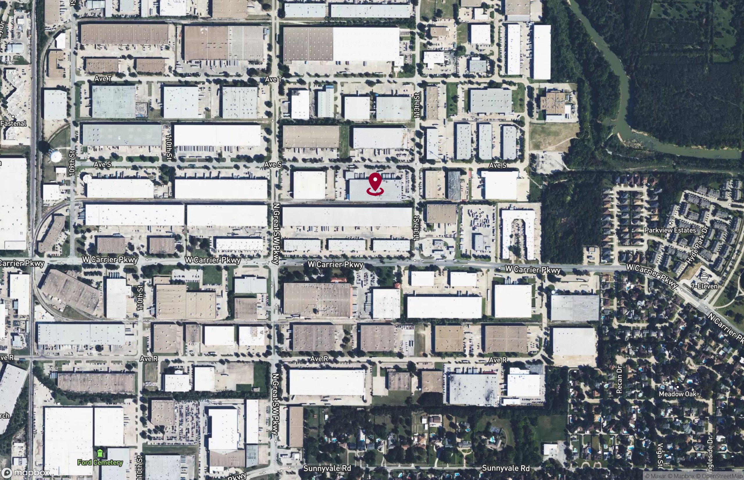 Industrial Property for Lease - 1350 Avenue S, Grand Prairie, Texas, 75050 (3)