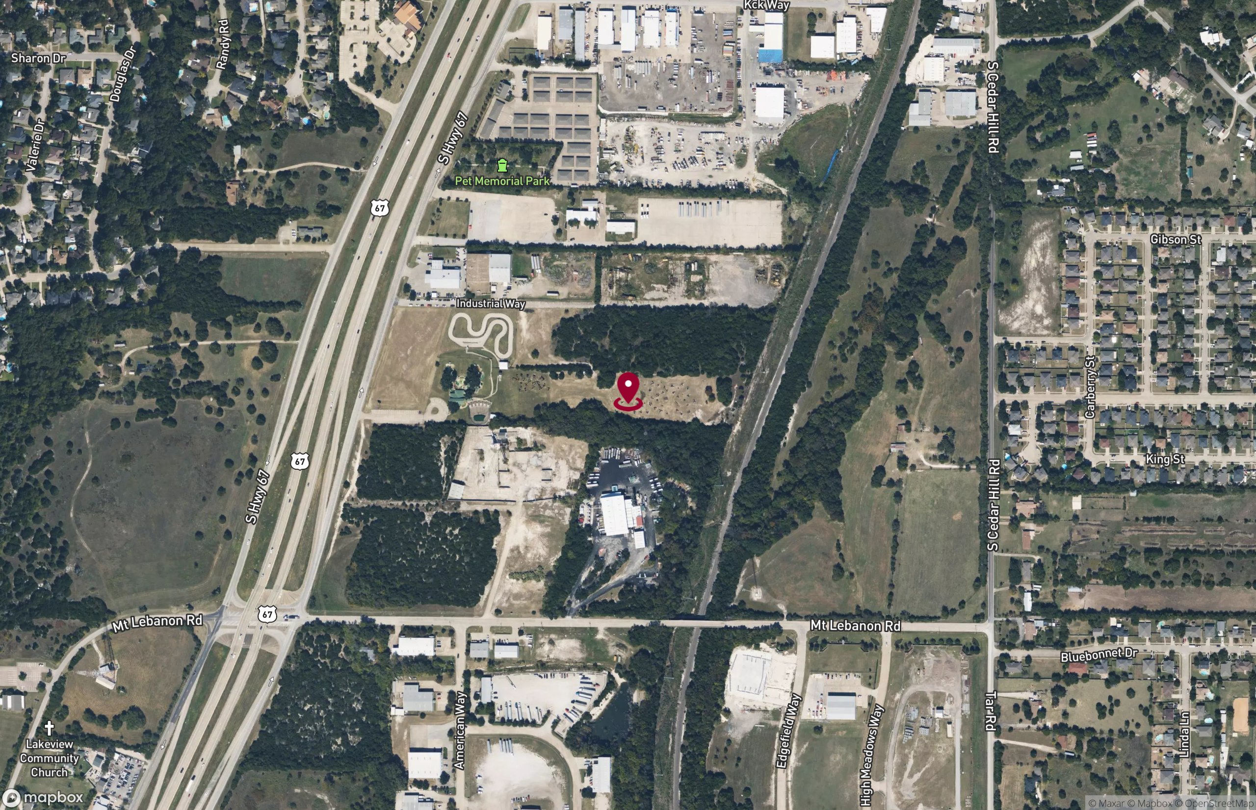 Industrial Property for Lease - 1300 South Highway 67, Cedar Hill, Texas, 75104 (2)