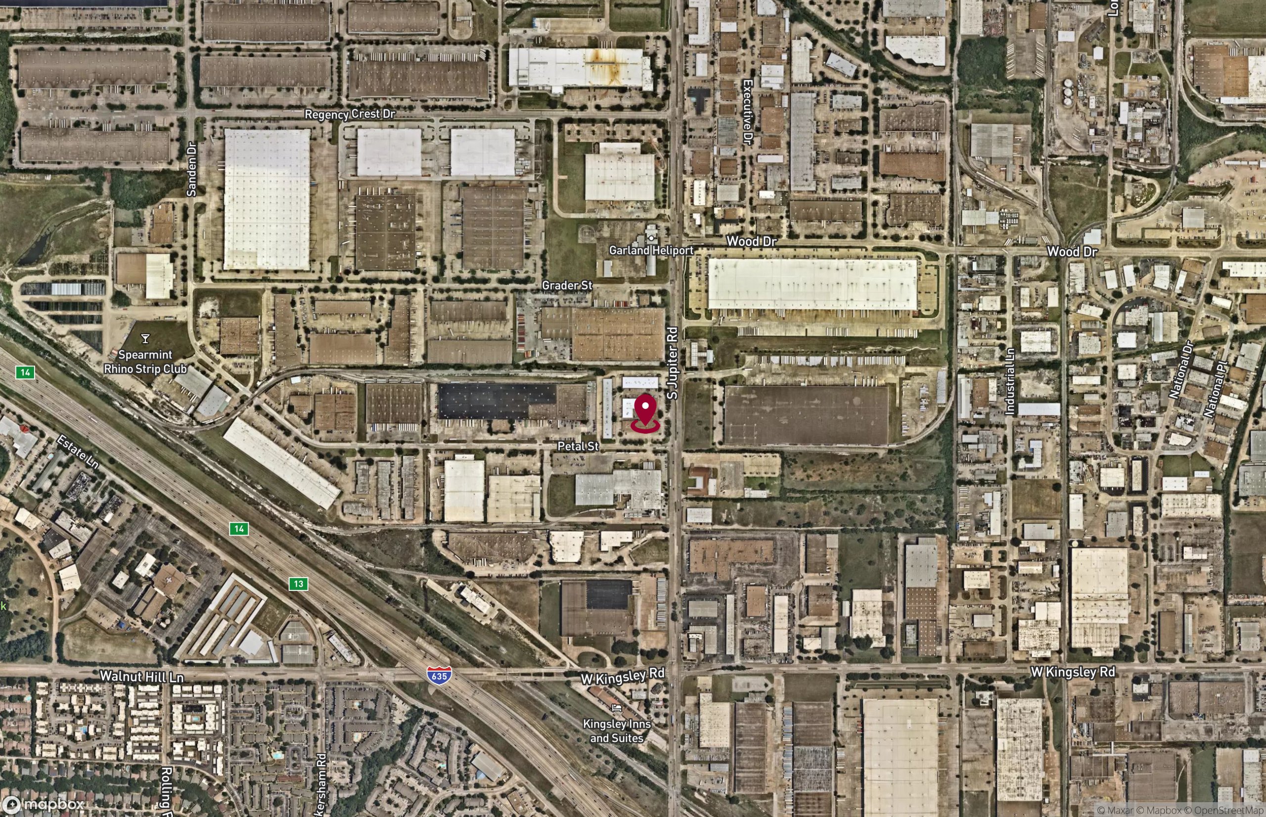 Industrial Property for Lease - 13657 - 13663 Jupiter Rd, Dallas, Texas, 75238-2463 (2)