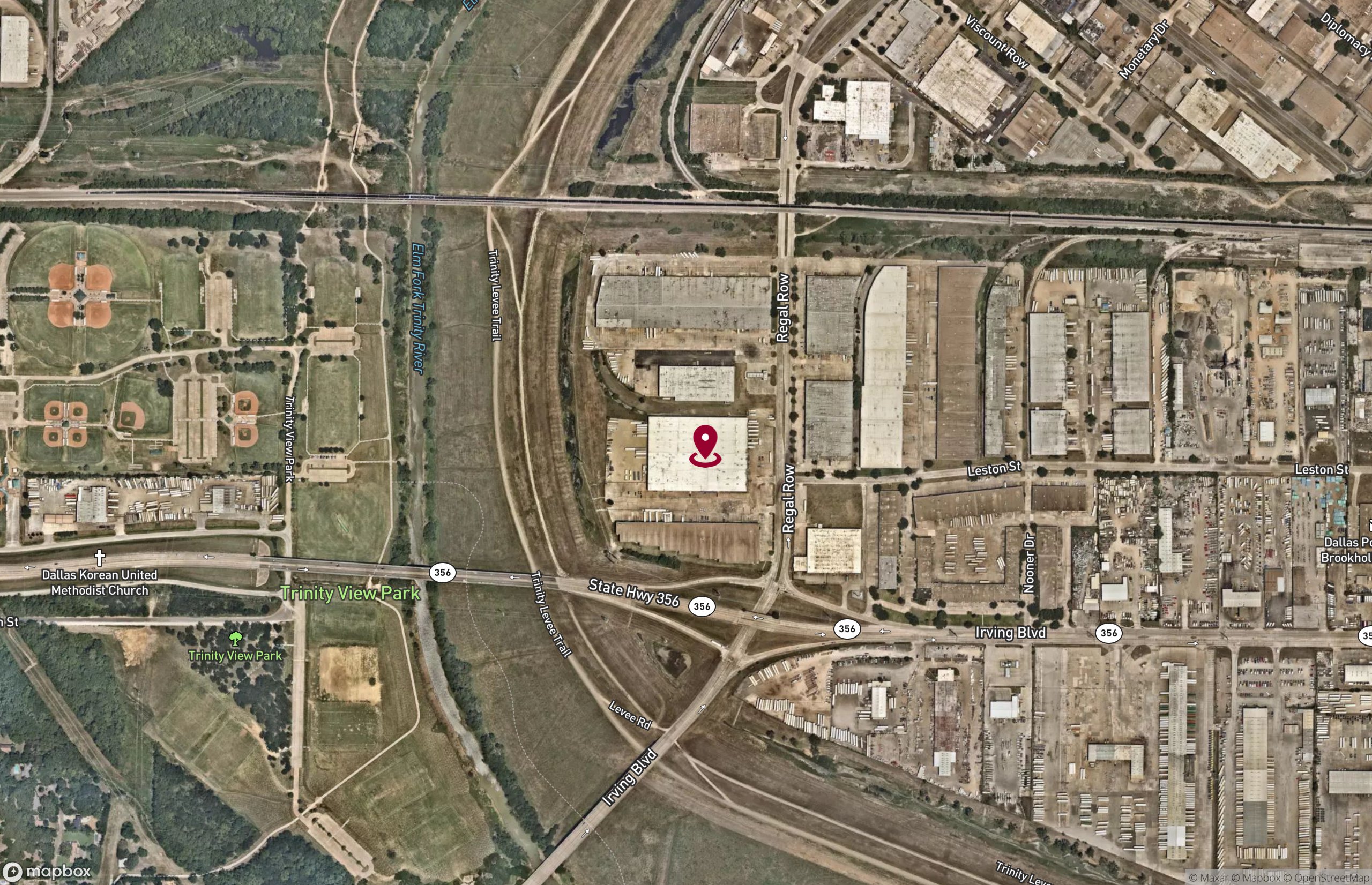 Industrial Property for Lease - 119 Regal Row, Dallas, Texas, 75247-5600 (2)