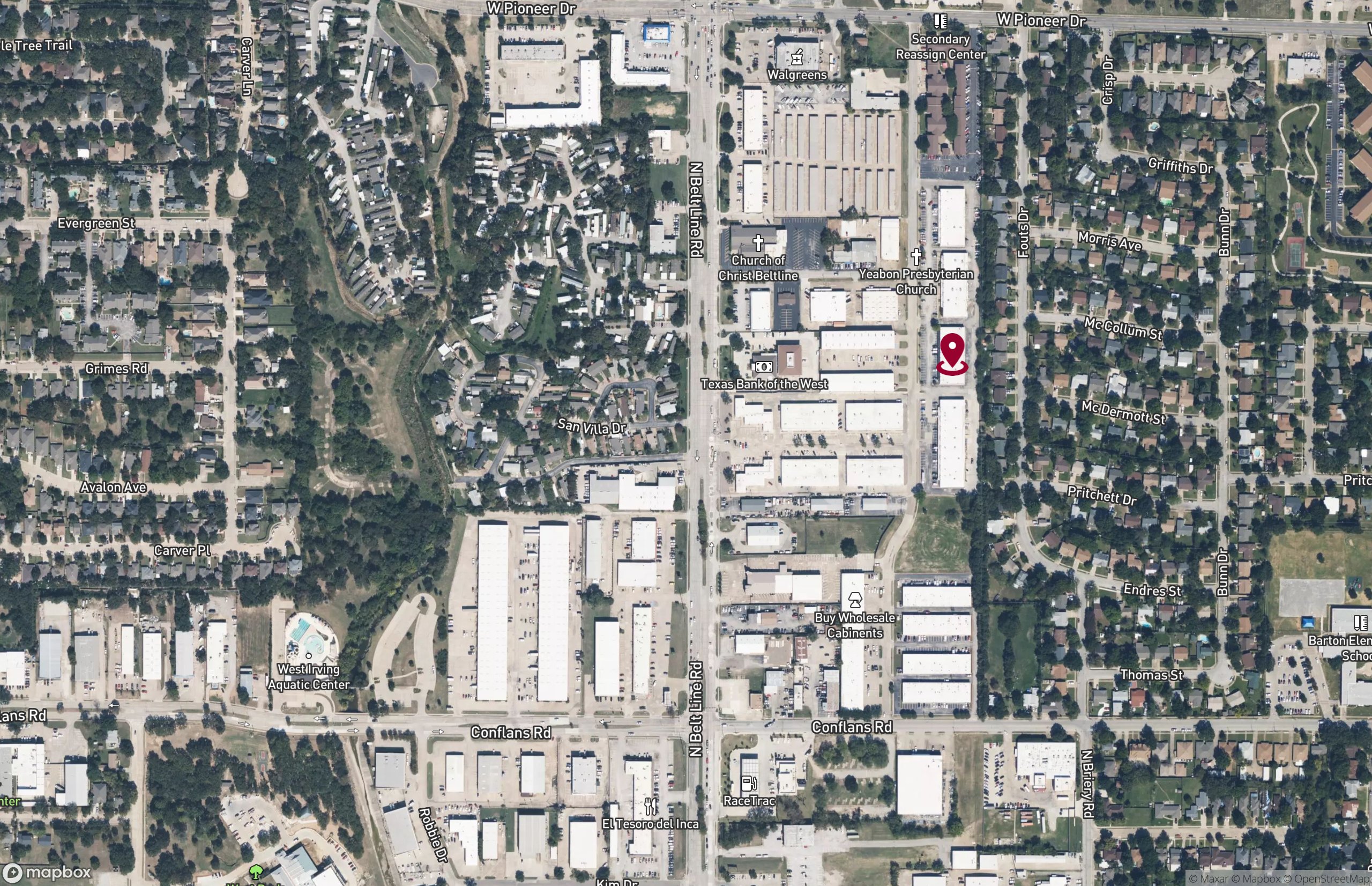 Industrial Property for Lease - 1100-1120 Luke St, Irving, Texas, 75061 (3)