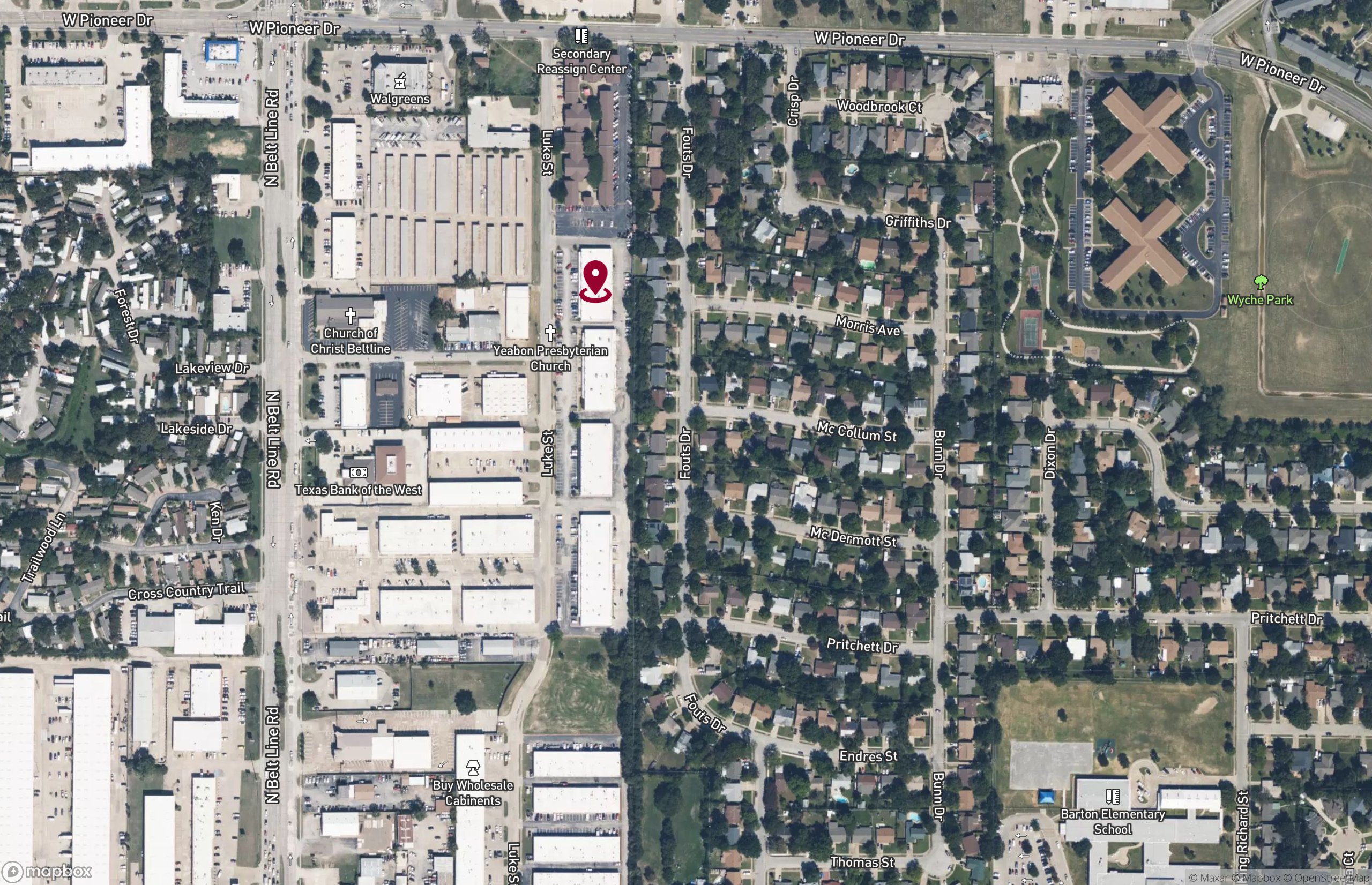 Industrial Property for Lease - 1200-1220 Luke St, Irving, Texas, 75061 (3)