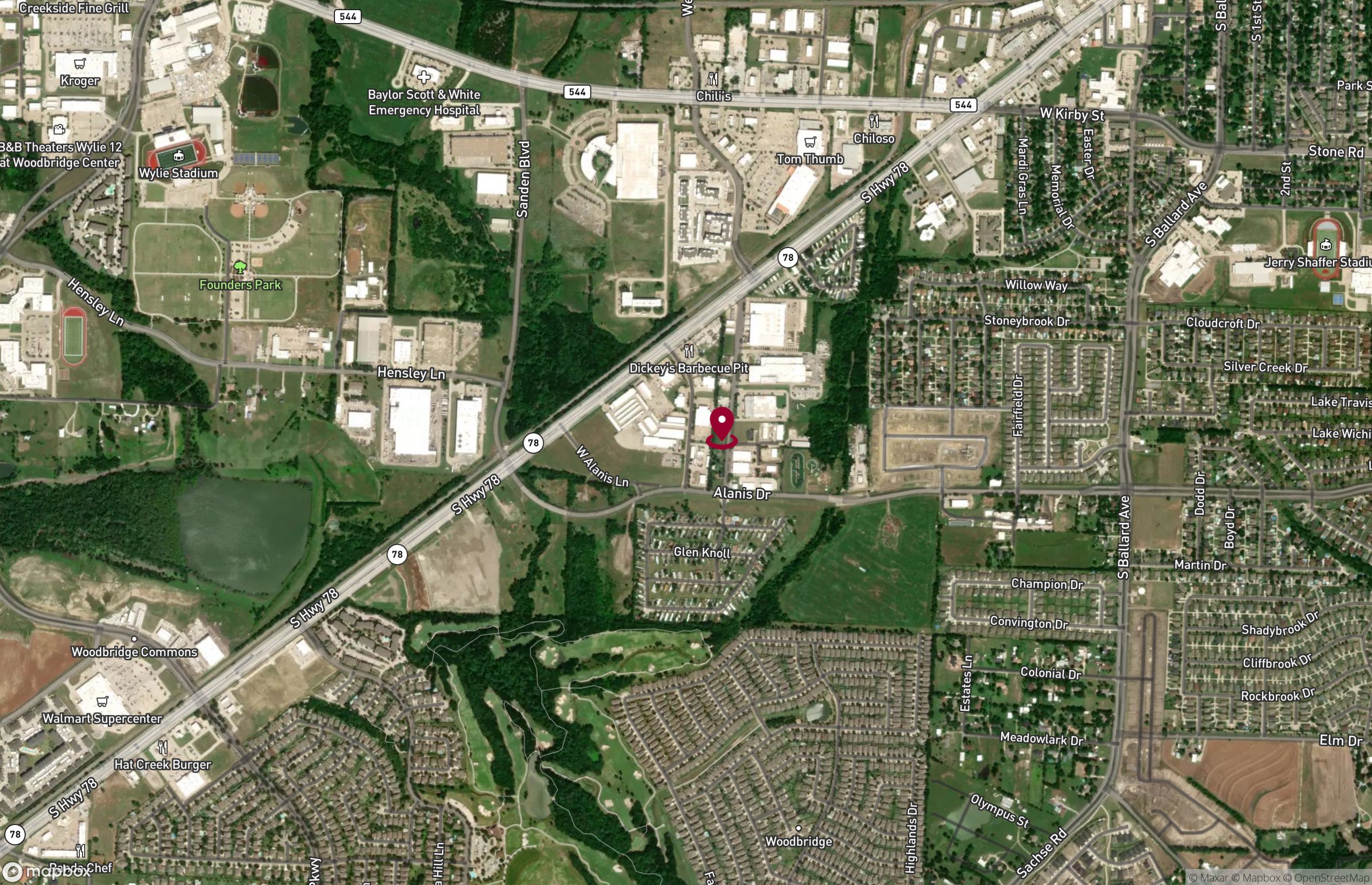 Industrial Property for Lease - 1602 Martinez Lane, Wylie, Texas, 75098 (2)