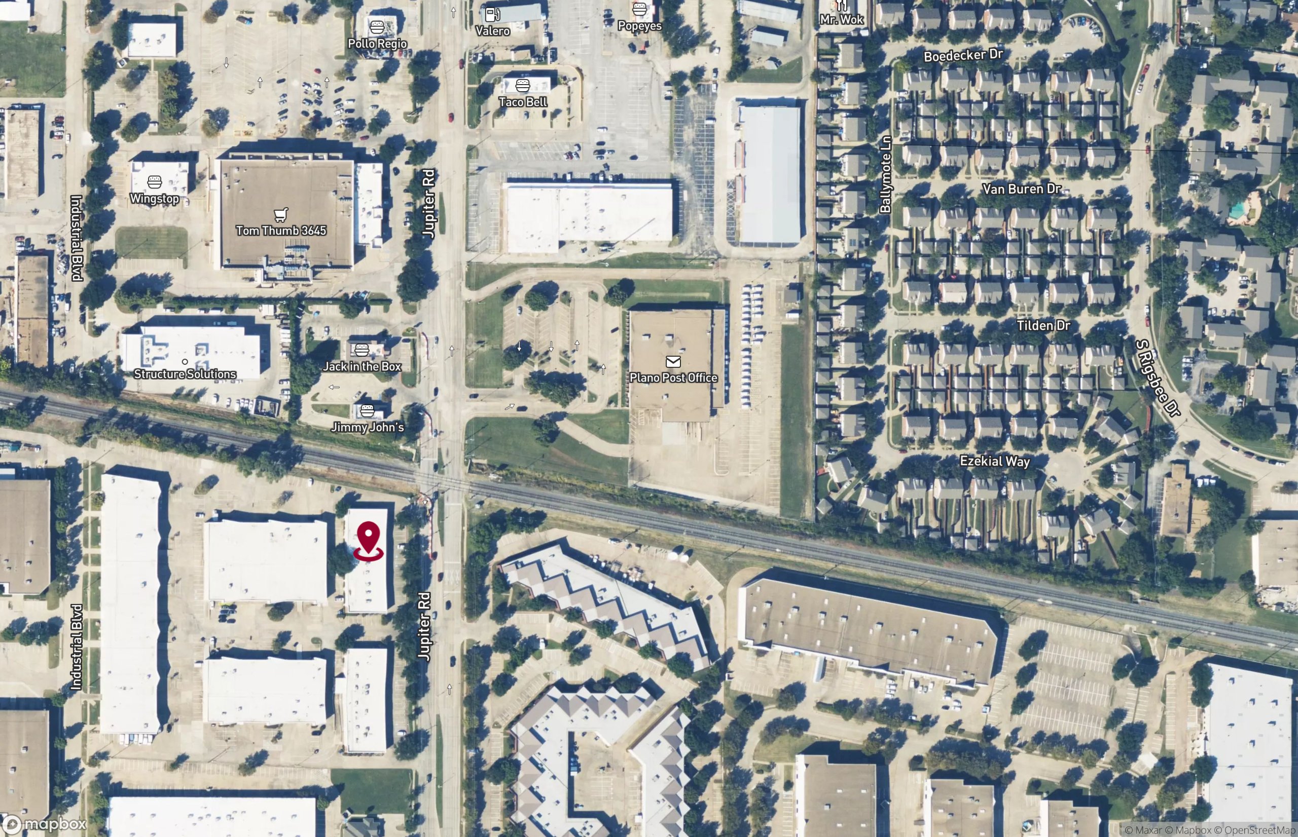 Industrial Property for Lease - 1111 Jupiter Rd, Plano, Texas, 75074 (2)