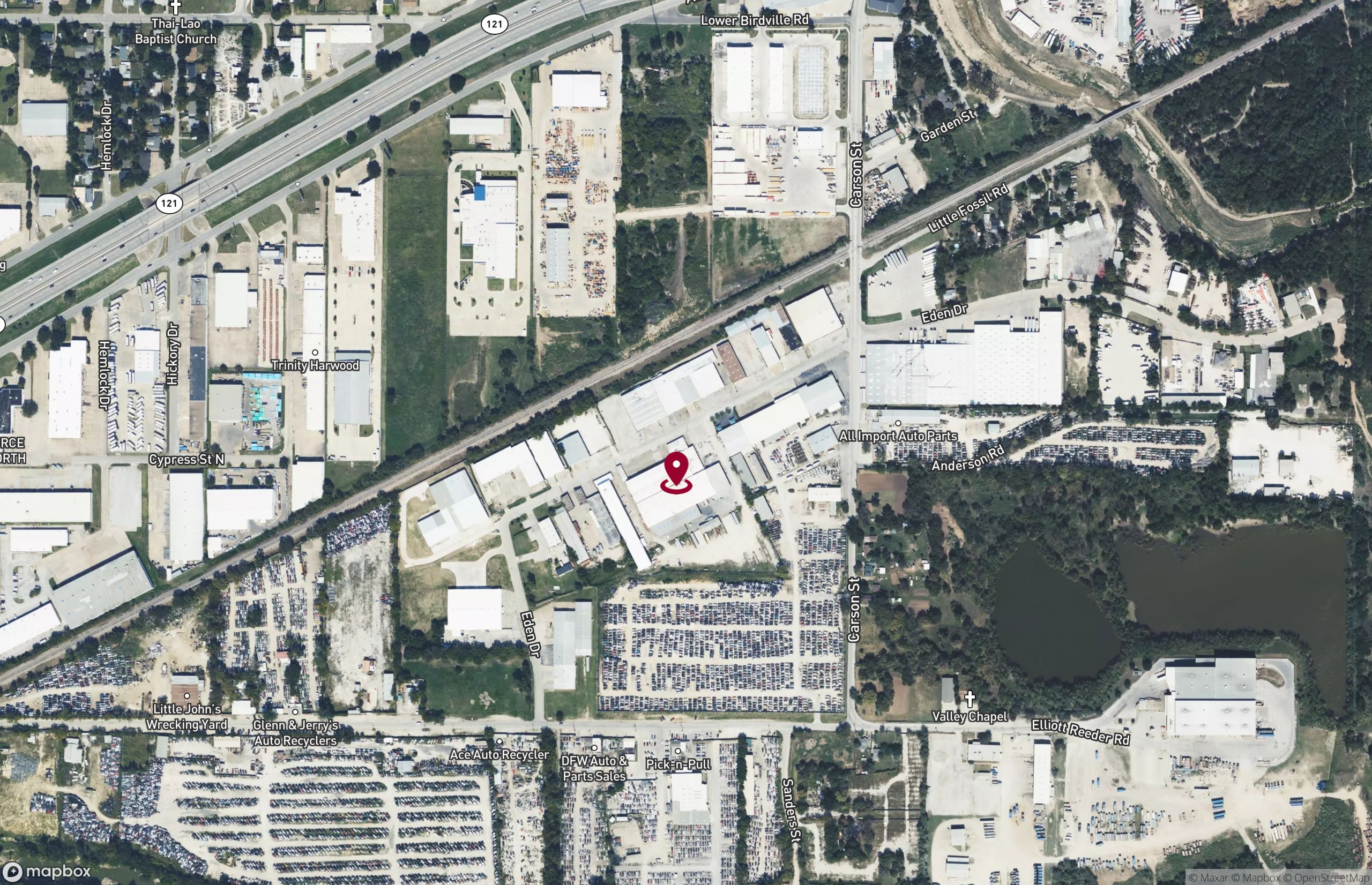 Industrial Property for Sale - 5936 Eden Drive, Haltom City, Texas, 76117 (2)