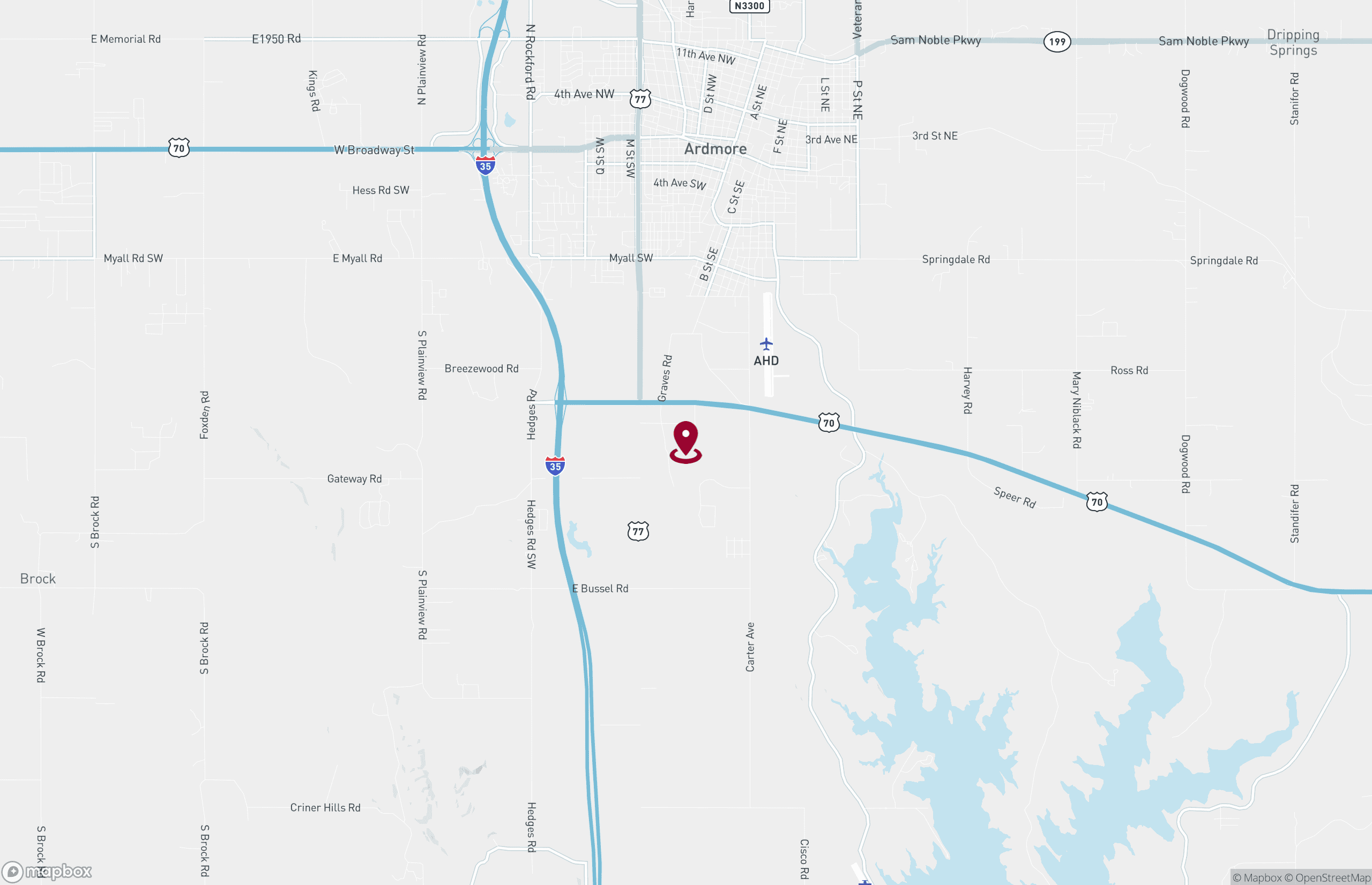 Industrial Property for Lease - 3500 Flanders Dr, Ardmore, Oklahoma, 73401 (2)
