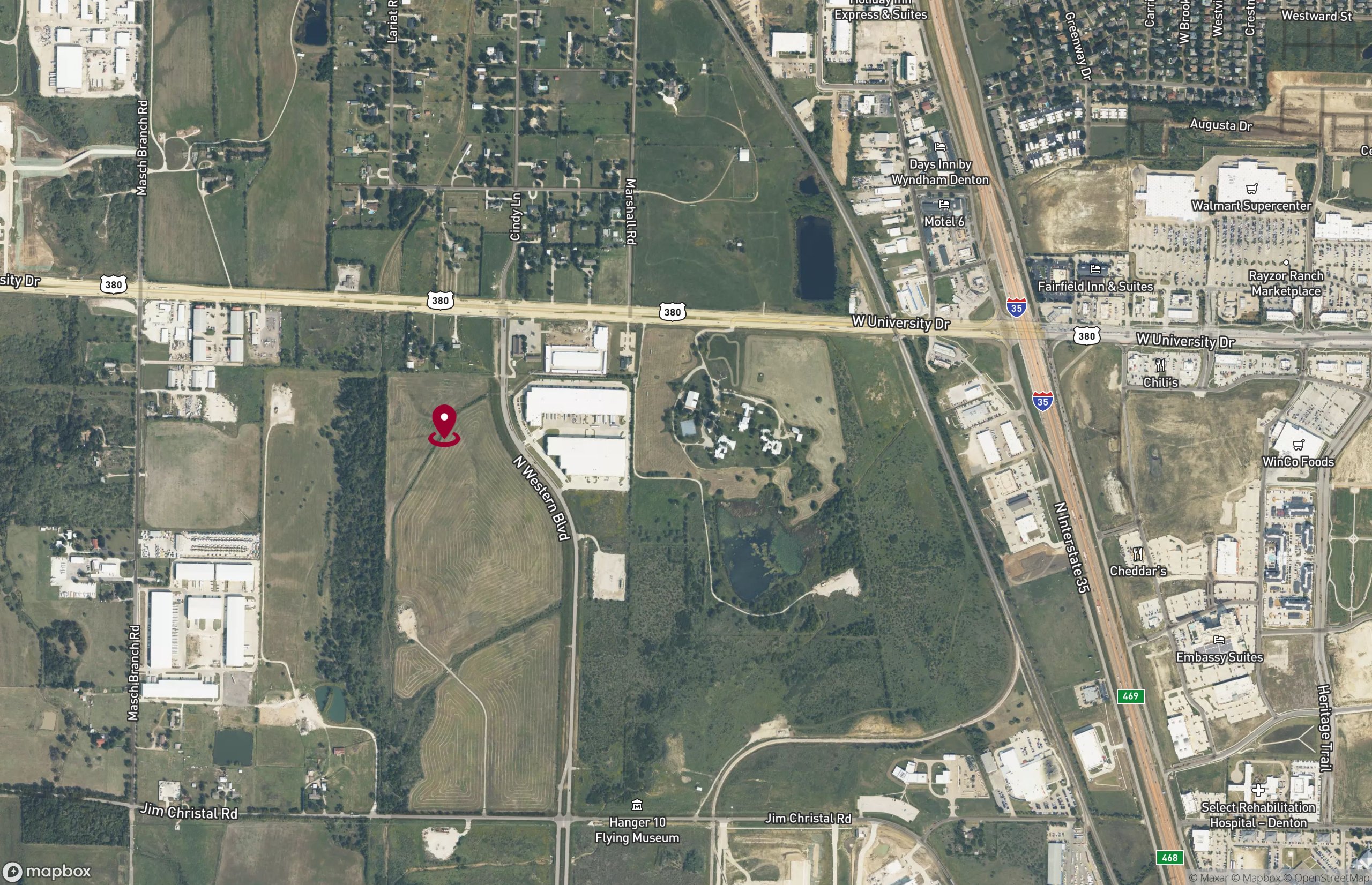 Industrial Property for Lease - 1511 Western Blvd, Denton, Texas, 76207 (2)