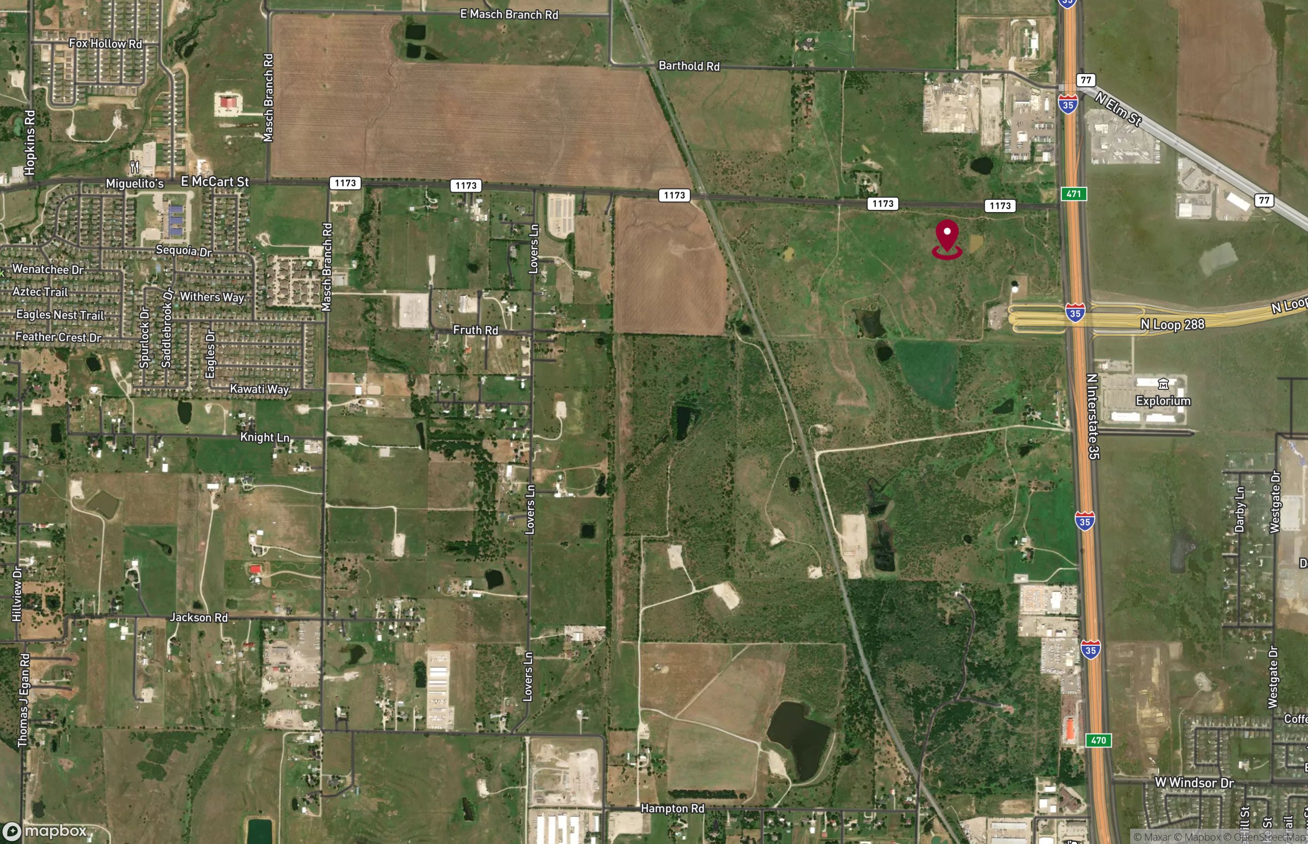 Industrial Property for Lease or Sale - ICC-35, Denton, Texas, 76207 (2)