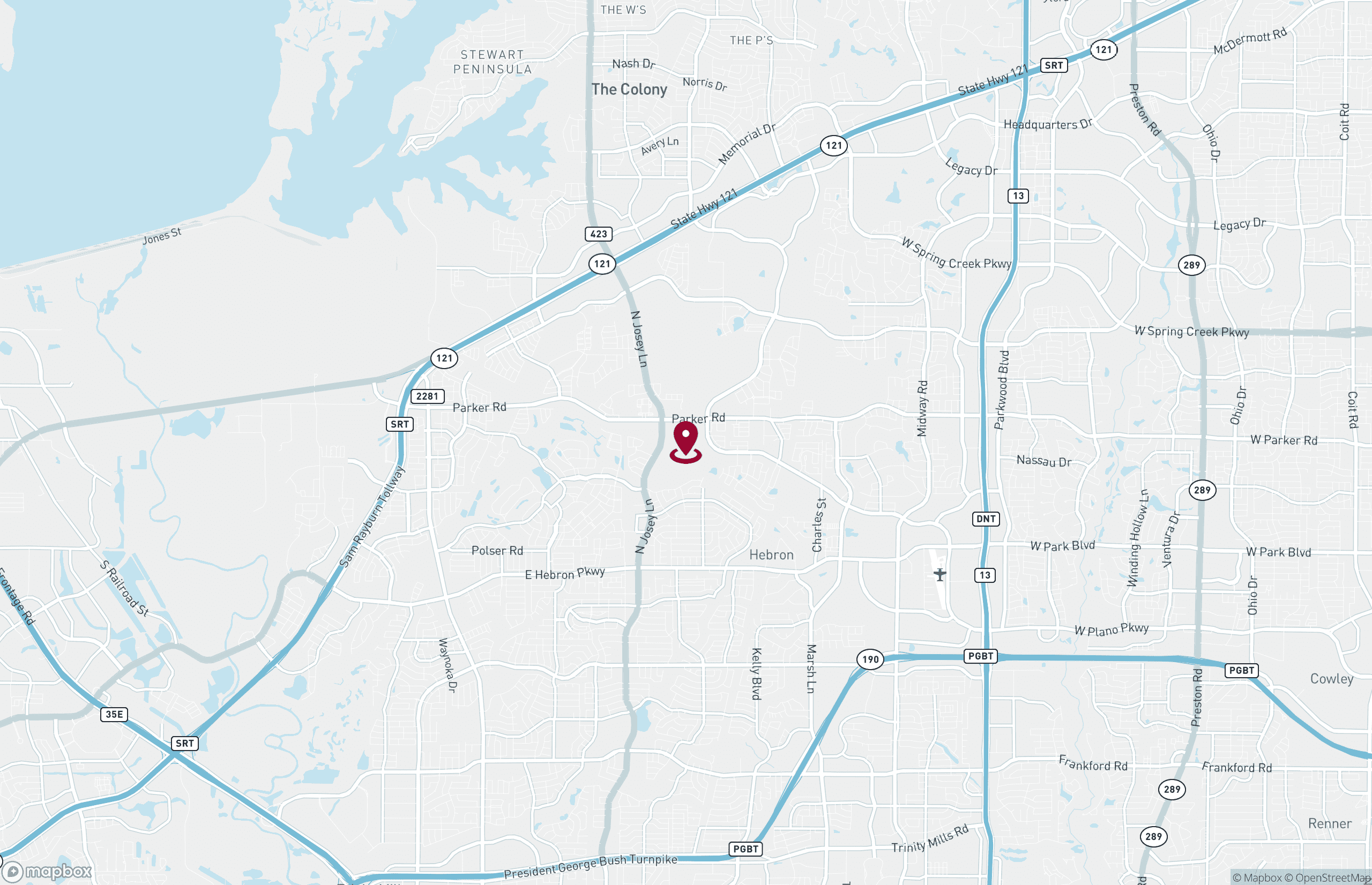 Industrial Property for Lease - 1950 Parker Rd, Carrollton, Texas, 75010 (2)