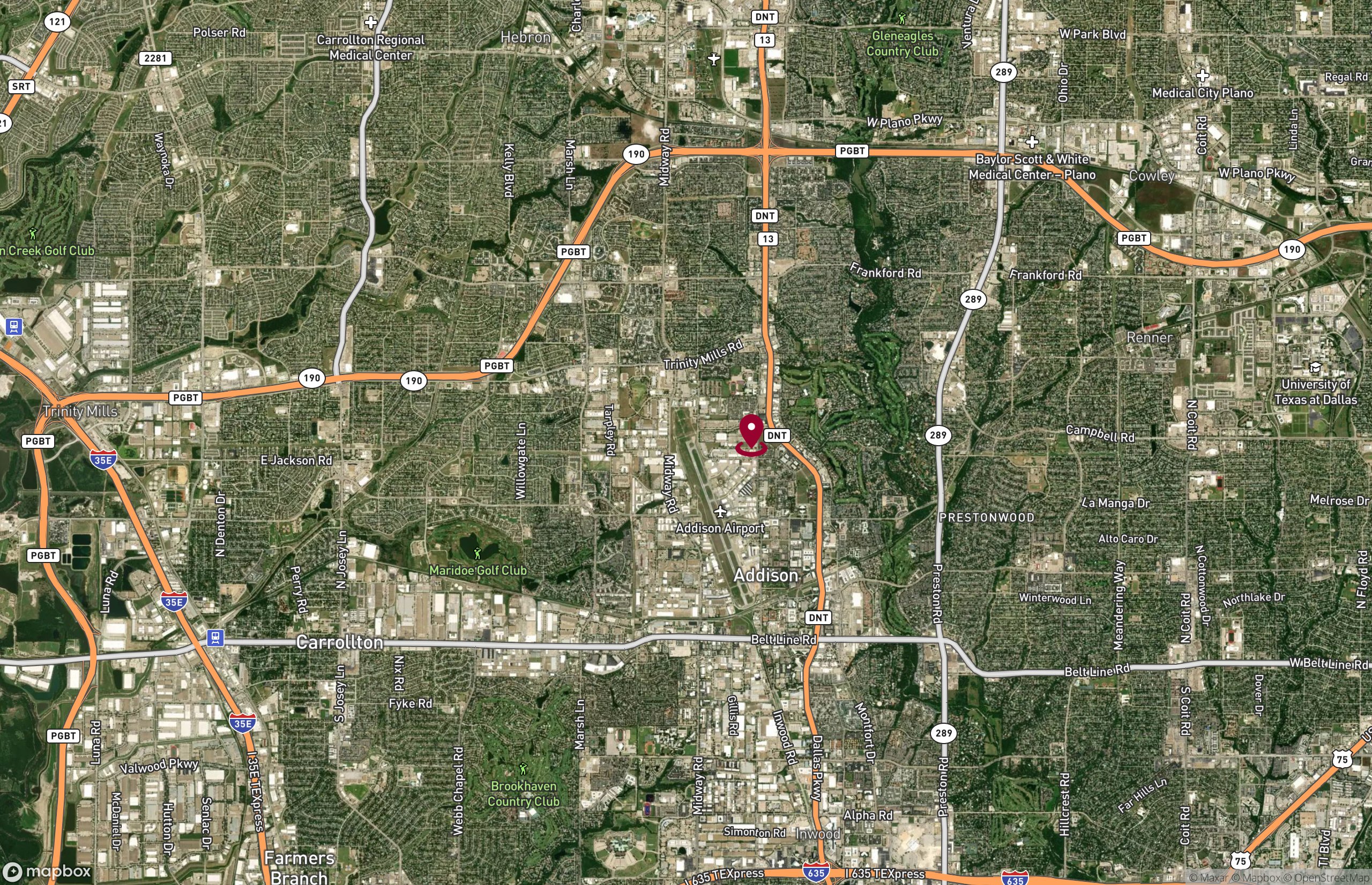 Industrial Property for Lease - 16675 Addison Rd, Addison, Texas, 75001 (3)