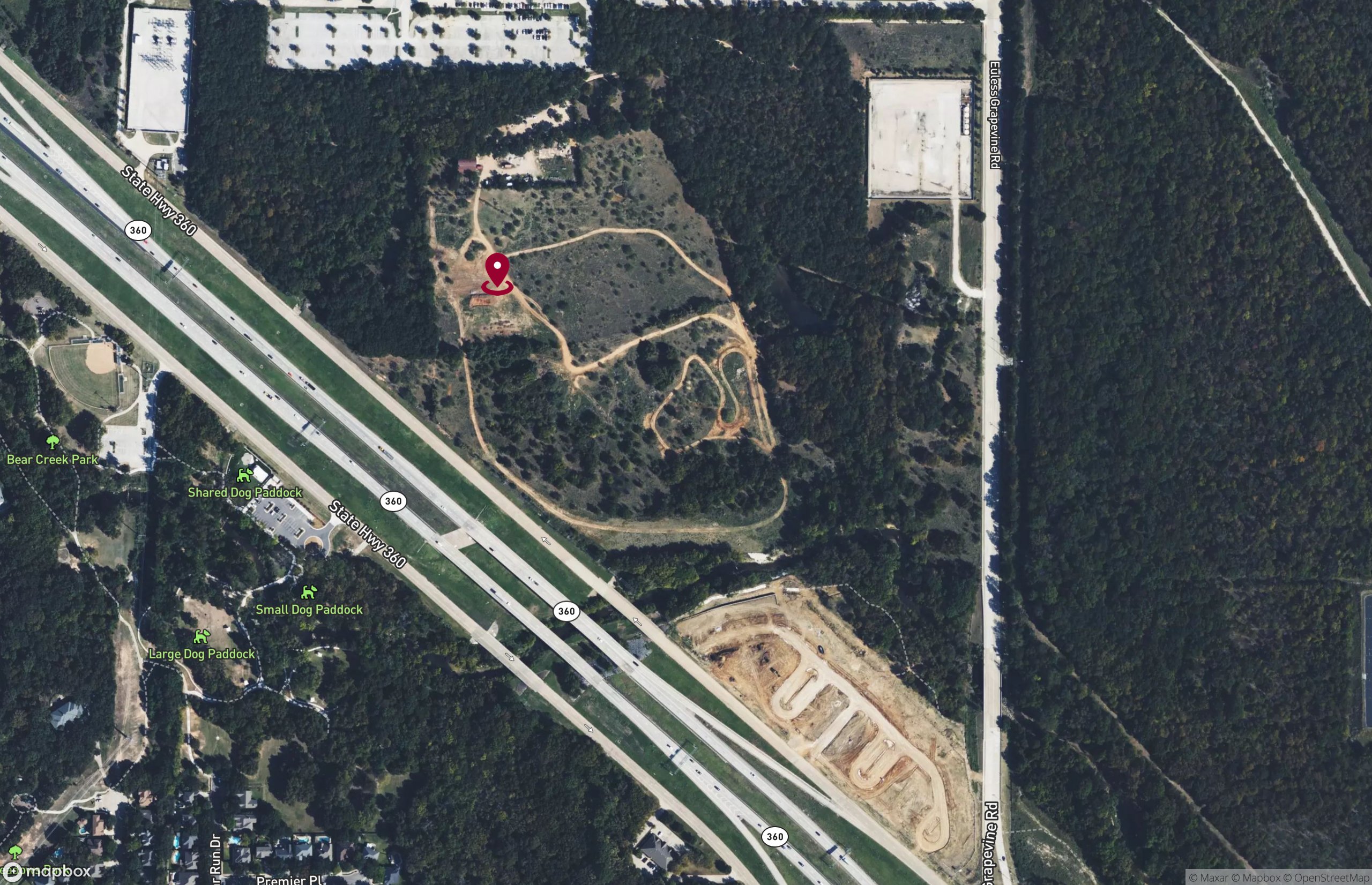 Industrial Property for Lease - 3642 Euless Grapevine Road, Grapevine, Texas, 76051 (2)