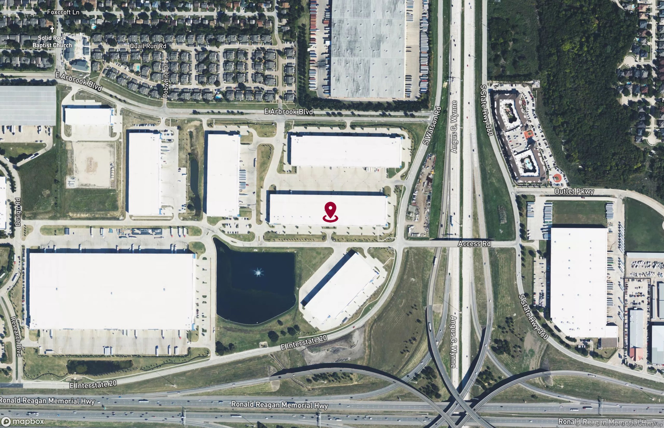 Industrial Property for Lease - 3750 S Watson Rd, Arlington, Texas, 76014 (2)