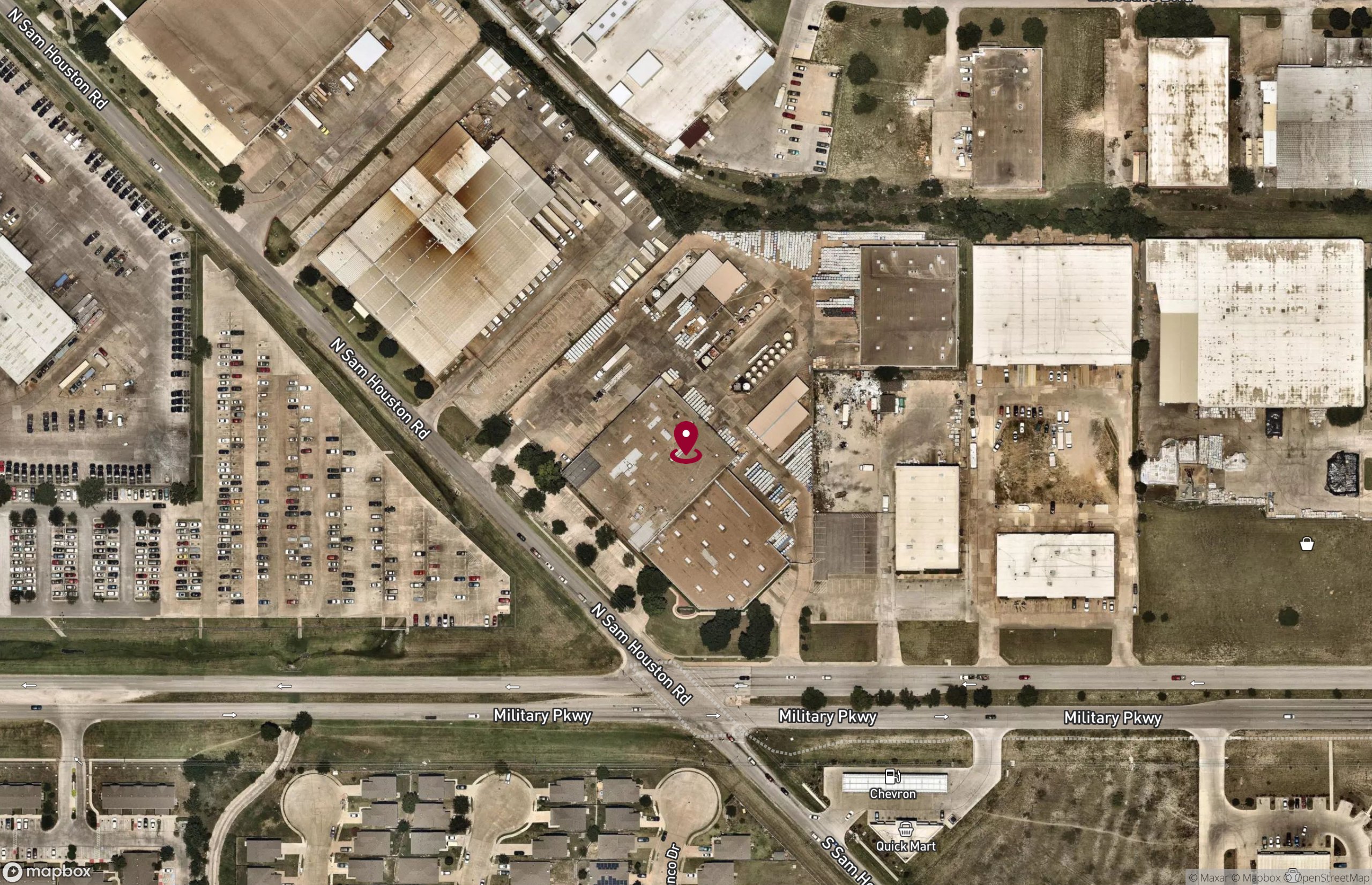 Industrial Property for Lease or Sale - 100 N Sam Houston Rd, Mesquite, Texas, 75149-2742 (3)