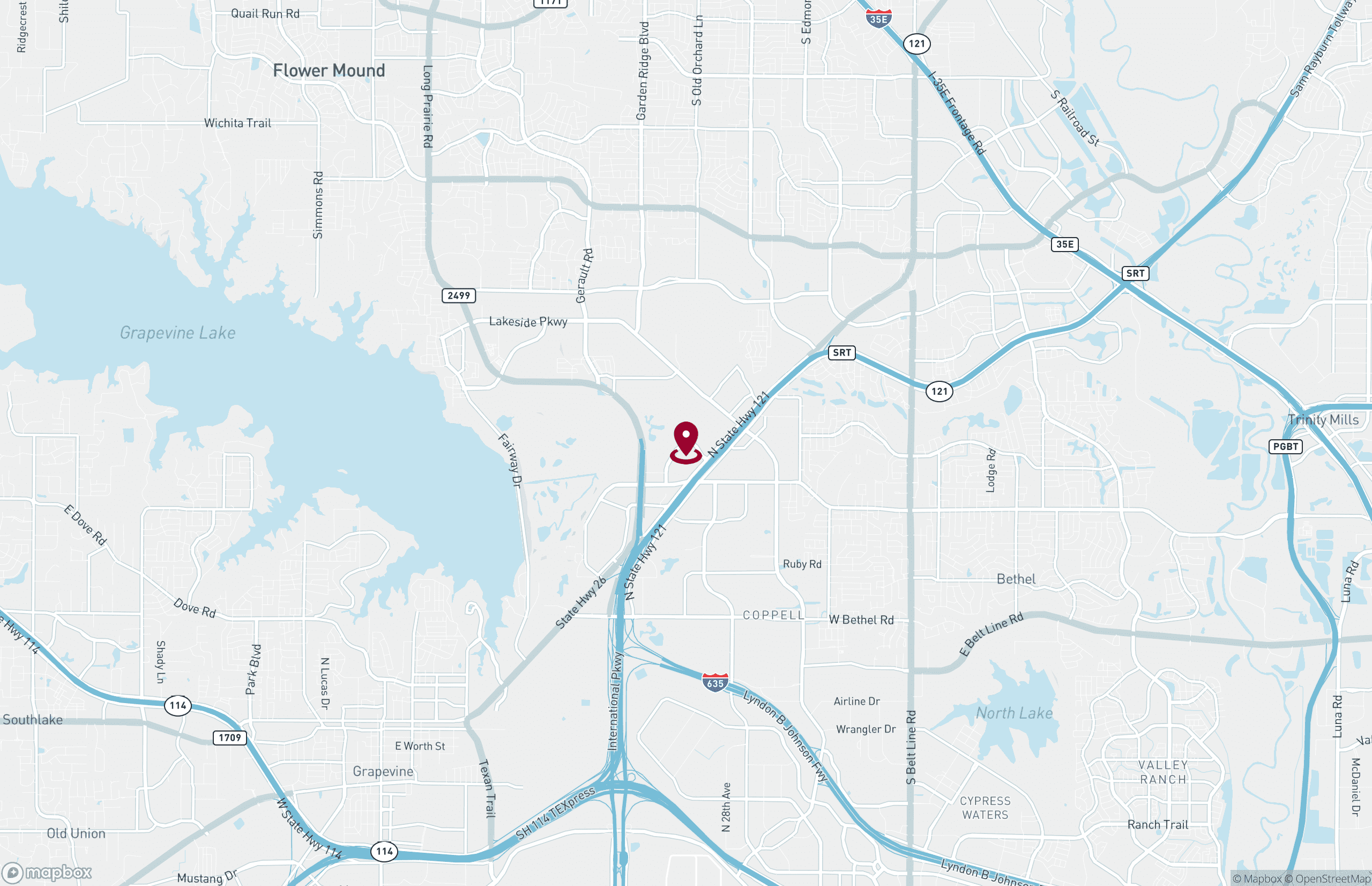 Land for Sale - 850 Kubota Drive, Grapevine, Texas, 76051 (2)