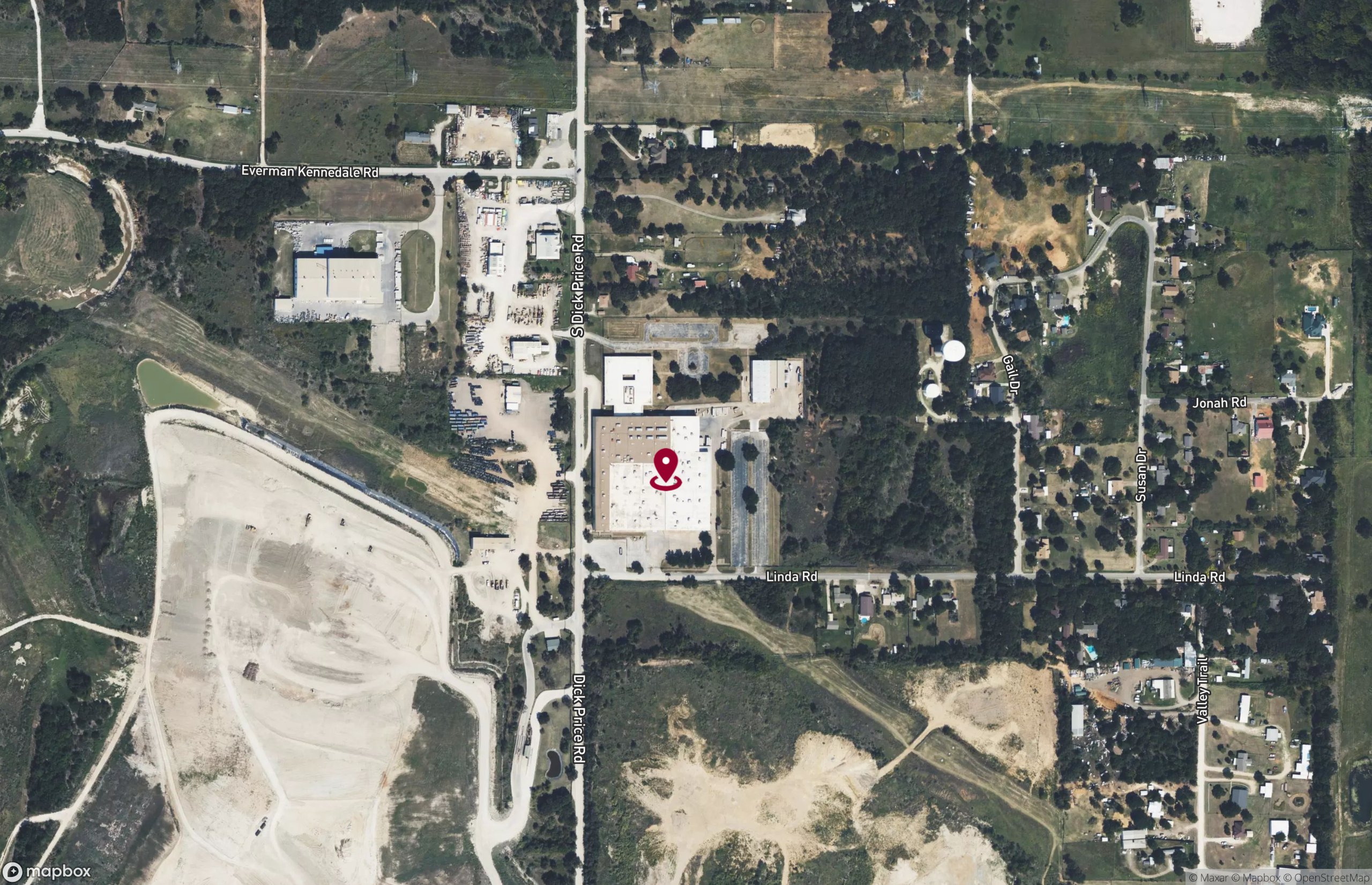 Industrial Property for Sale - 501 S Dick Price Rd, Kennedale, Texas, 76060-3611 (2)