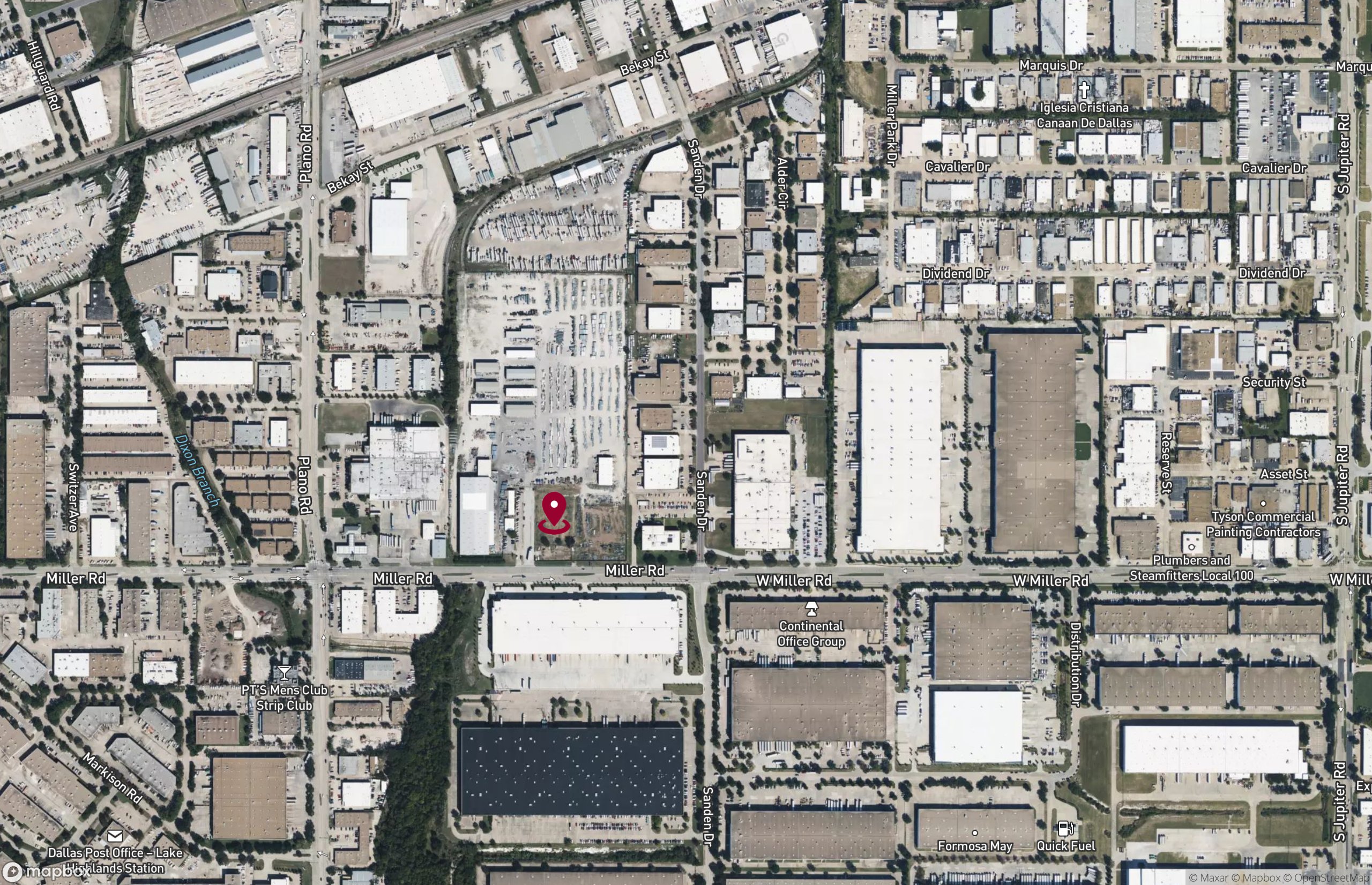 Industrial Property for Lease - 10851 Miller Rd, Dallas, Texas, 75238 (2)