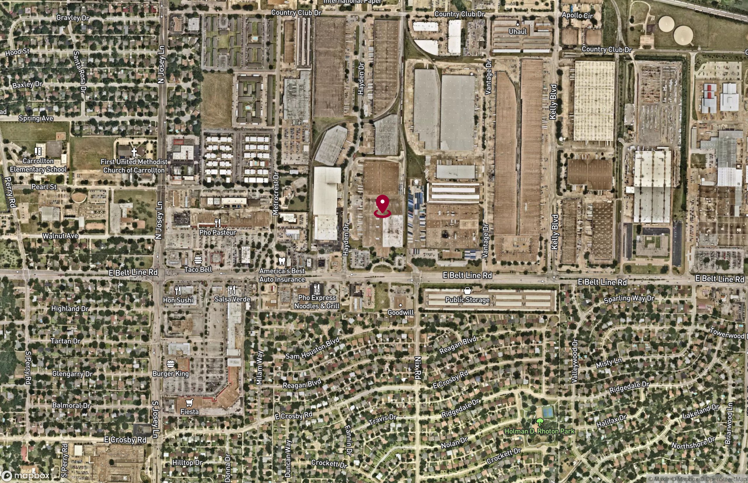 Industrial Property for Lease - 2115 E Belt Line Rd, Carrollton, Texas, 75006-5624 (2)