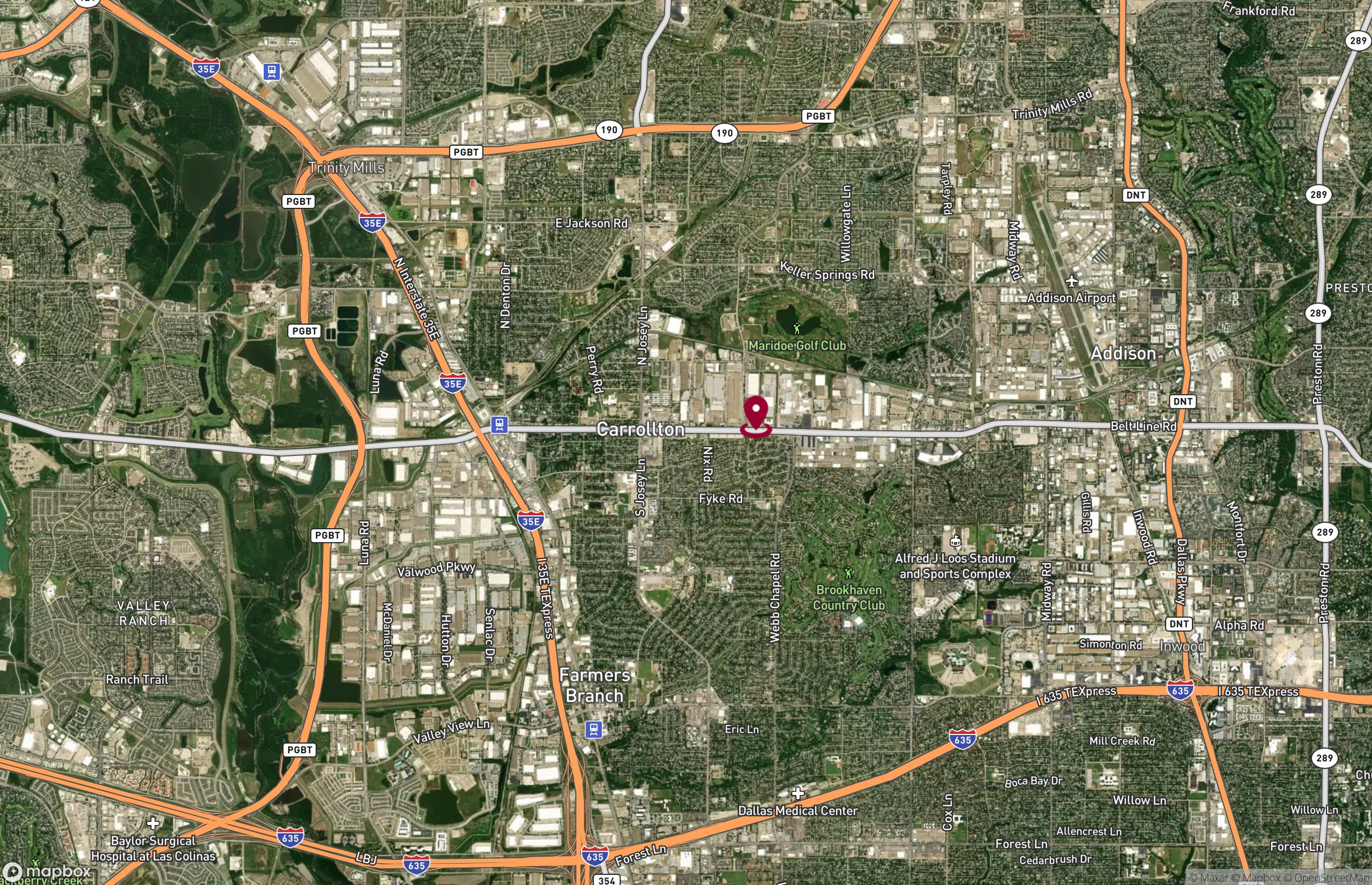 Industrial Property for Lease - 2325 E Belt Line Rd, Carrollton, Texas, 75006-5507 (2)