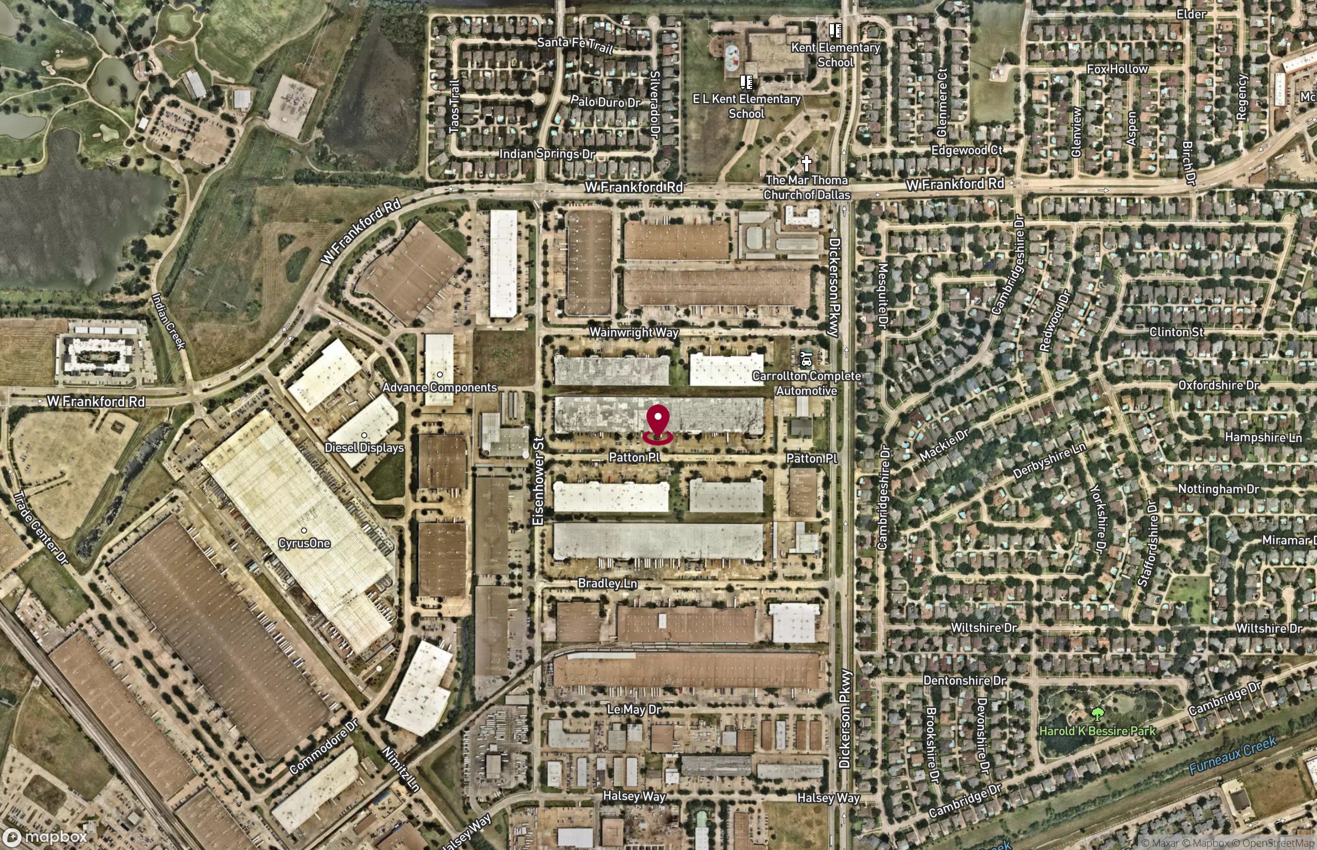 Industrial Property for Lease - 1434 Patton Pl, Carrollton, Texas, 75007-4969 (3)