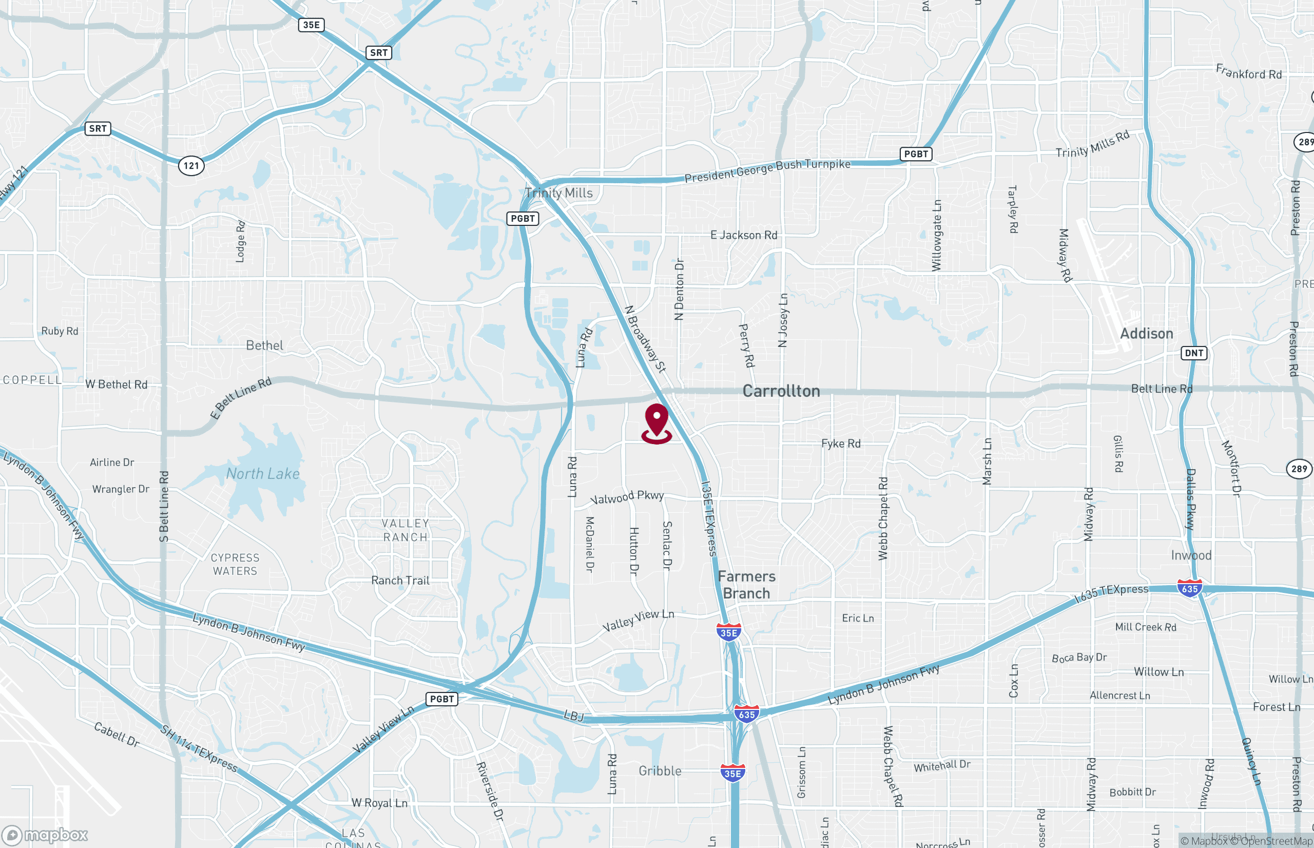Industrial Property for Lease - 1417 Upfield Dr, Carrollton, Texas, 75006 (2)