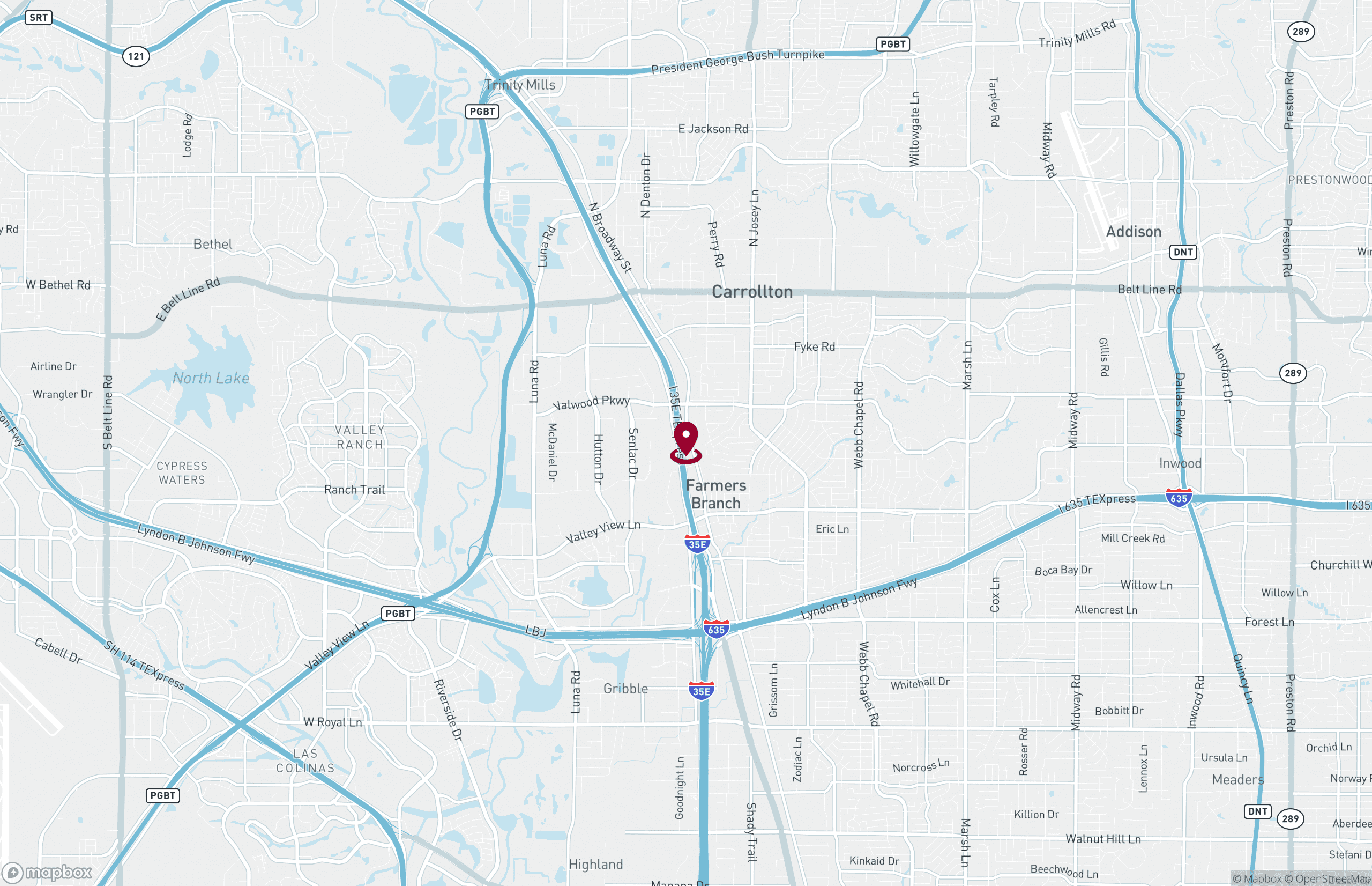 Industrial Property for Lease - 13880 N Stemmons Fwy, Farmers Branch, Texas, 75234 (2)