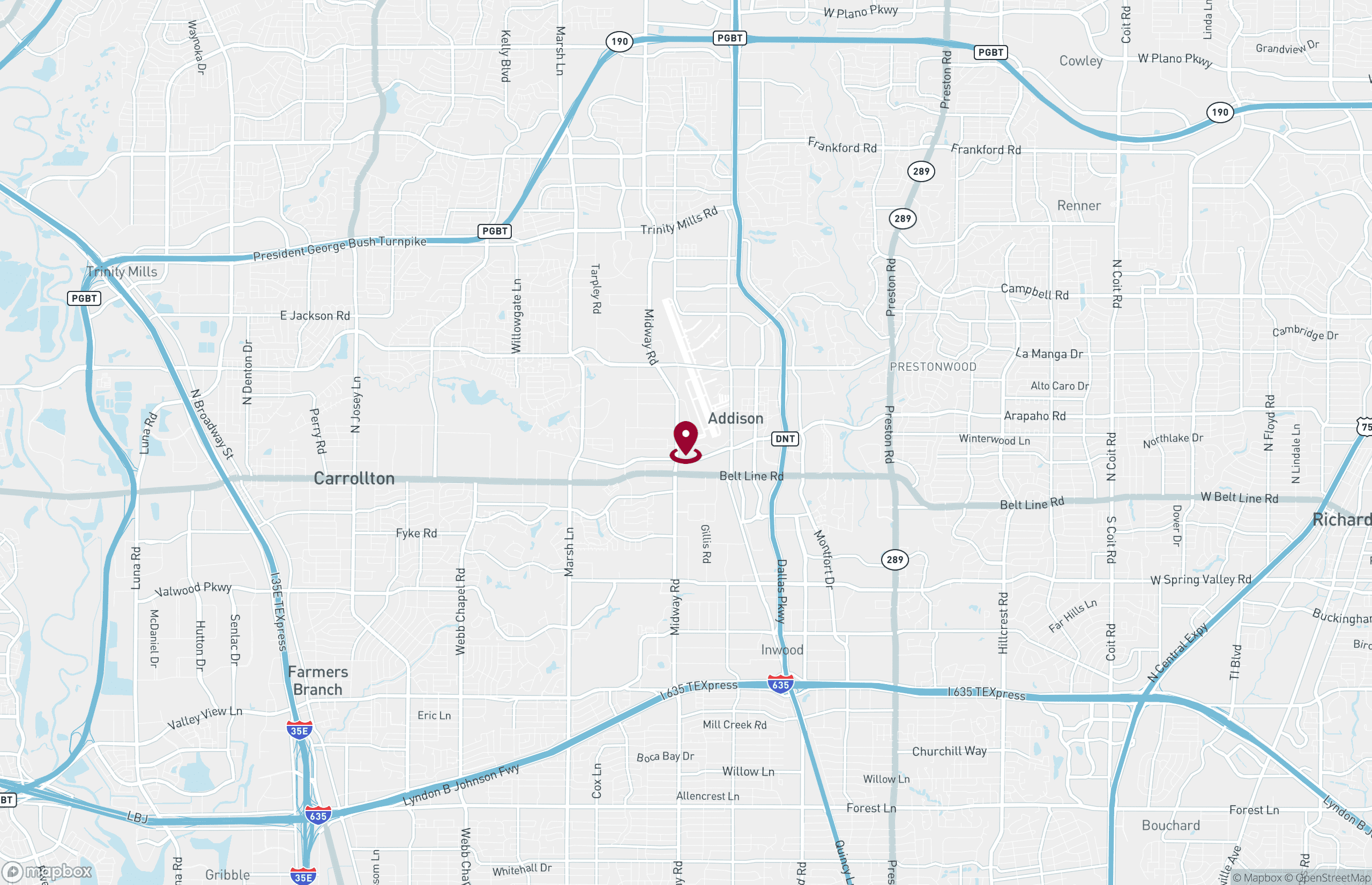 Flex Property for Lease - 4205 Lindbergh Dr, Addison, Texas, 75001 (2)