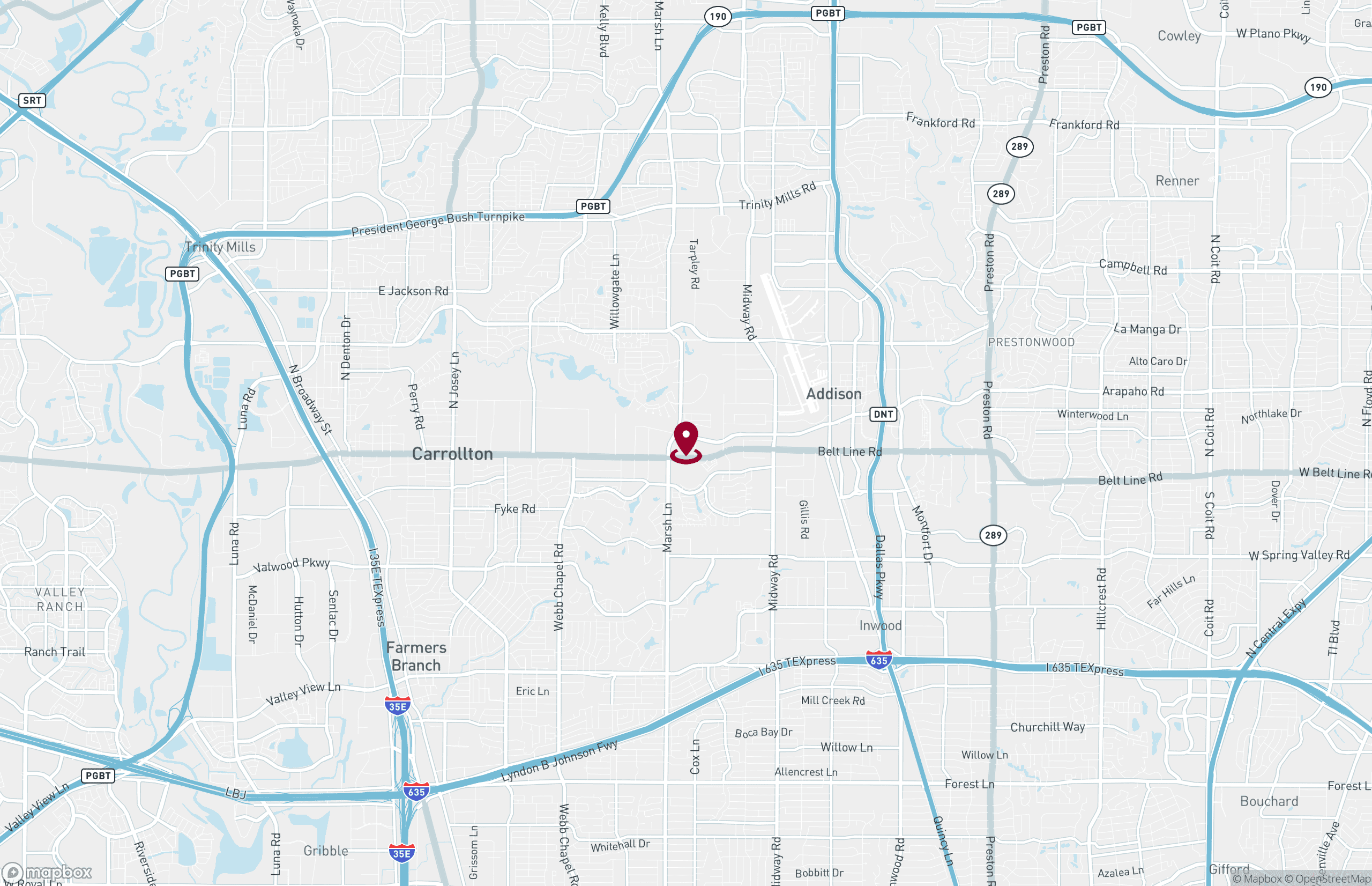 Industrial Property for Lease - 3752 Arapaho Road, Addison, Texas, 75001 (2)