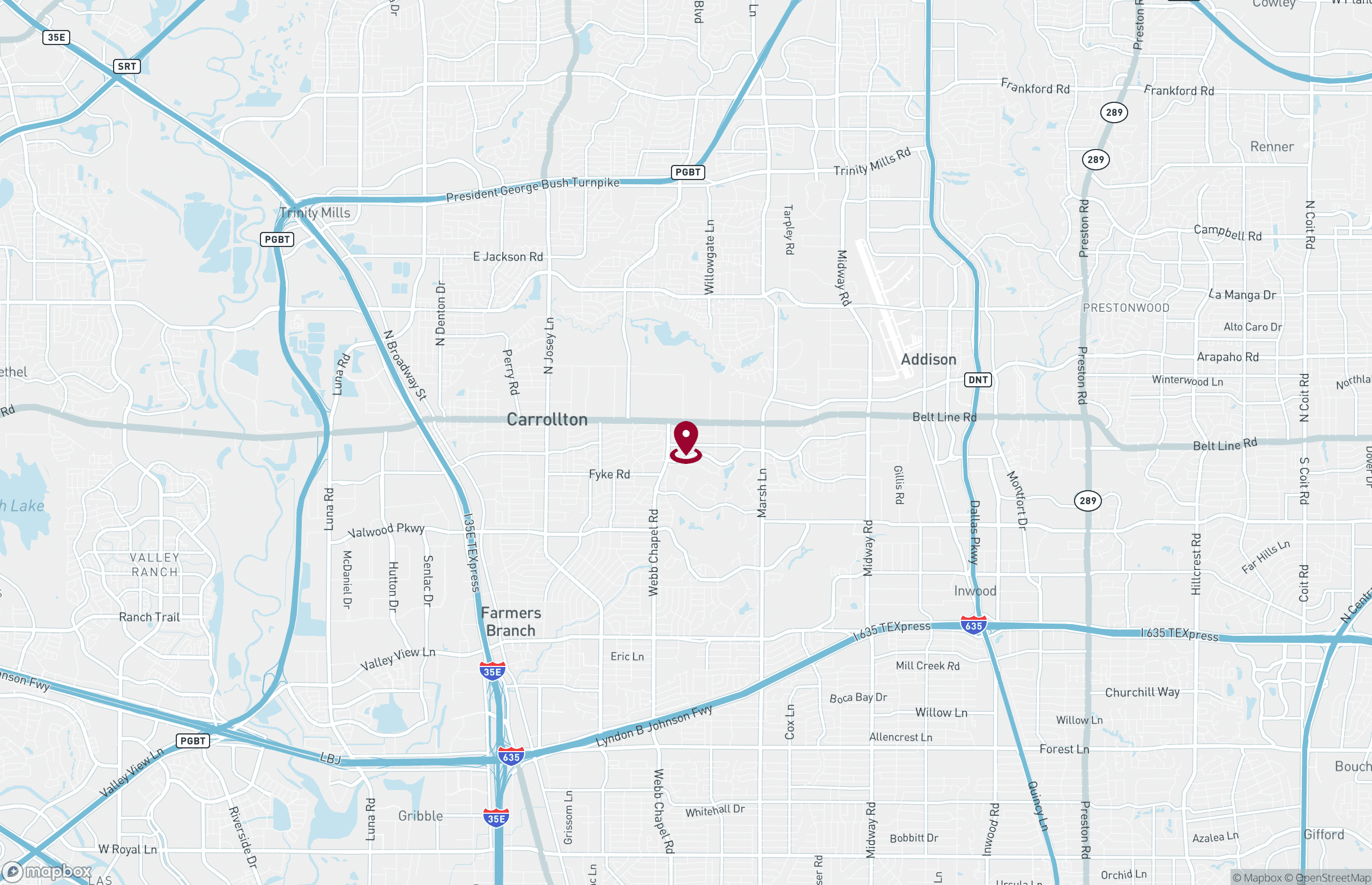 Industrial Property for Lease - 3219 Garden Brook Dr, Northeast Dallas, Texas, 75234 (2)