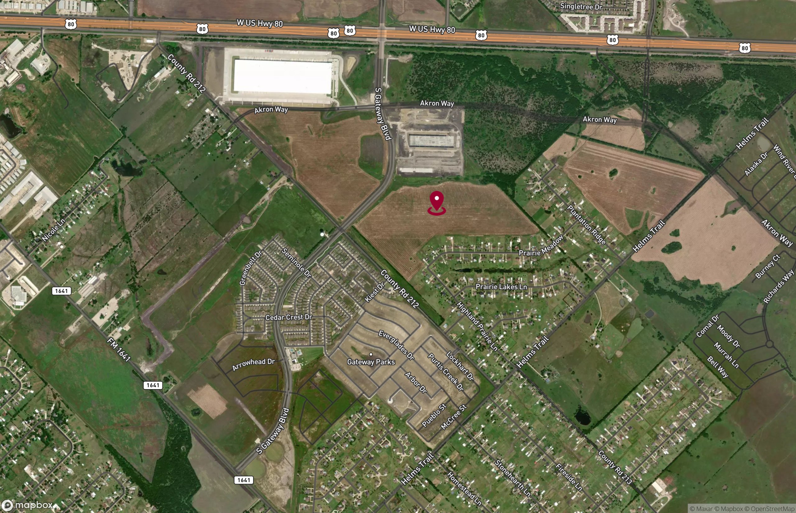 Industrial Property for Lease - Gateway Blvd & CR 212, Forney, Texas, 75126 (2)