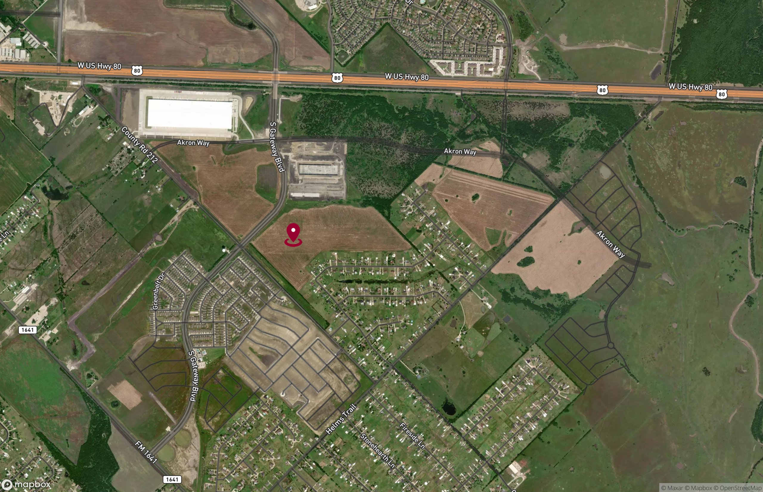 Industrial Property for Lease - Gateway Blvd & CR 212, Forney, Texas, 75126 (2)