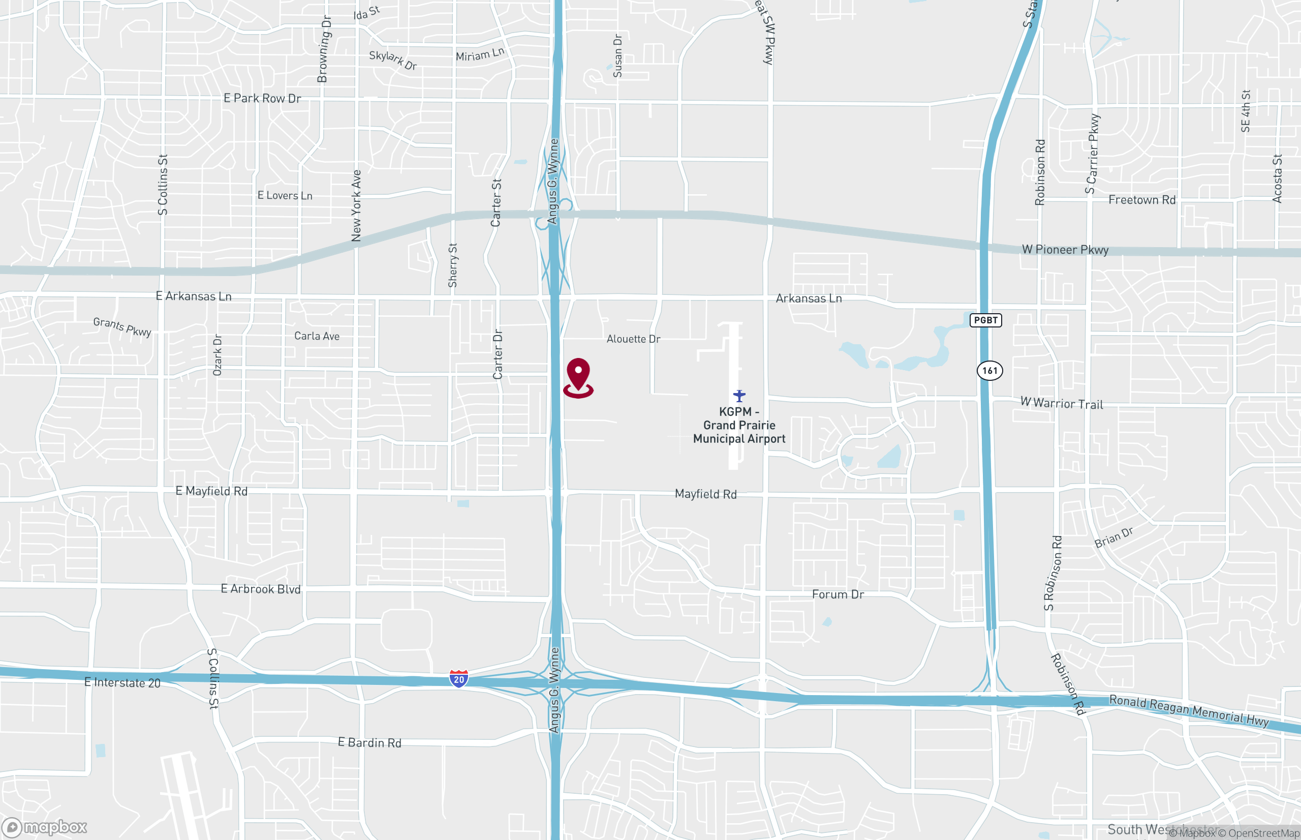 Industrial Property for Lease - 2725 State Highway 360, Grand Prairie, Texas, 75052 (2)