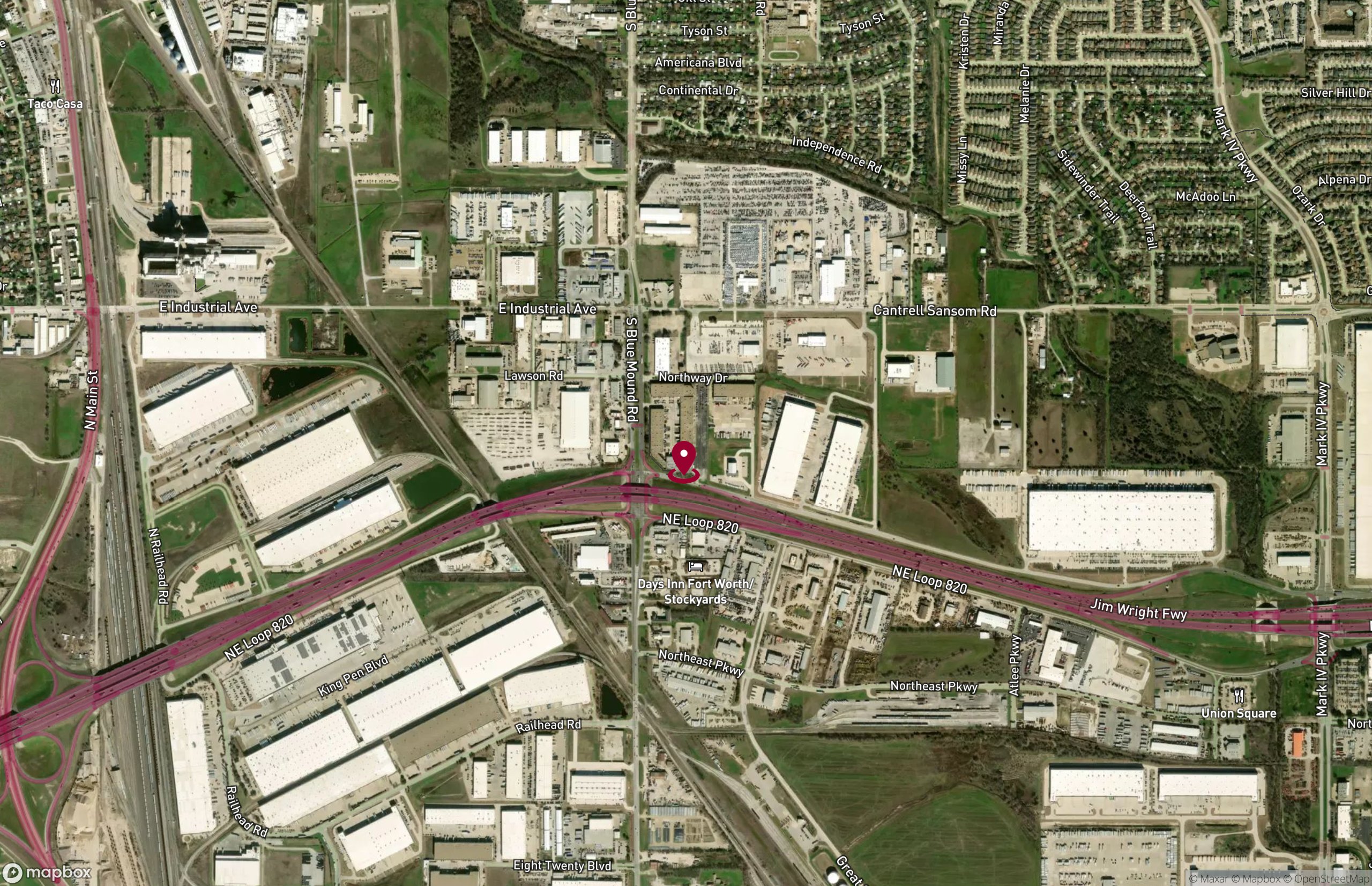 Industrial Property for Lease - 1001 NE Loop 820, Fort Worth, Texas, 76123 (2)
