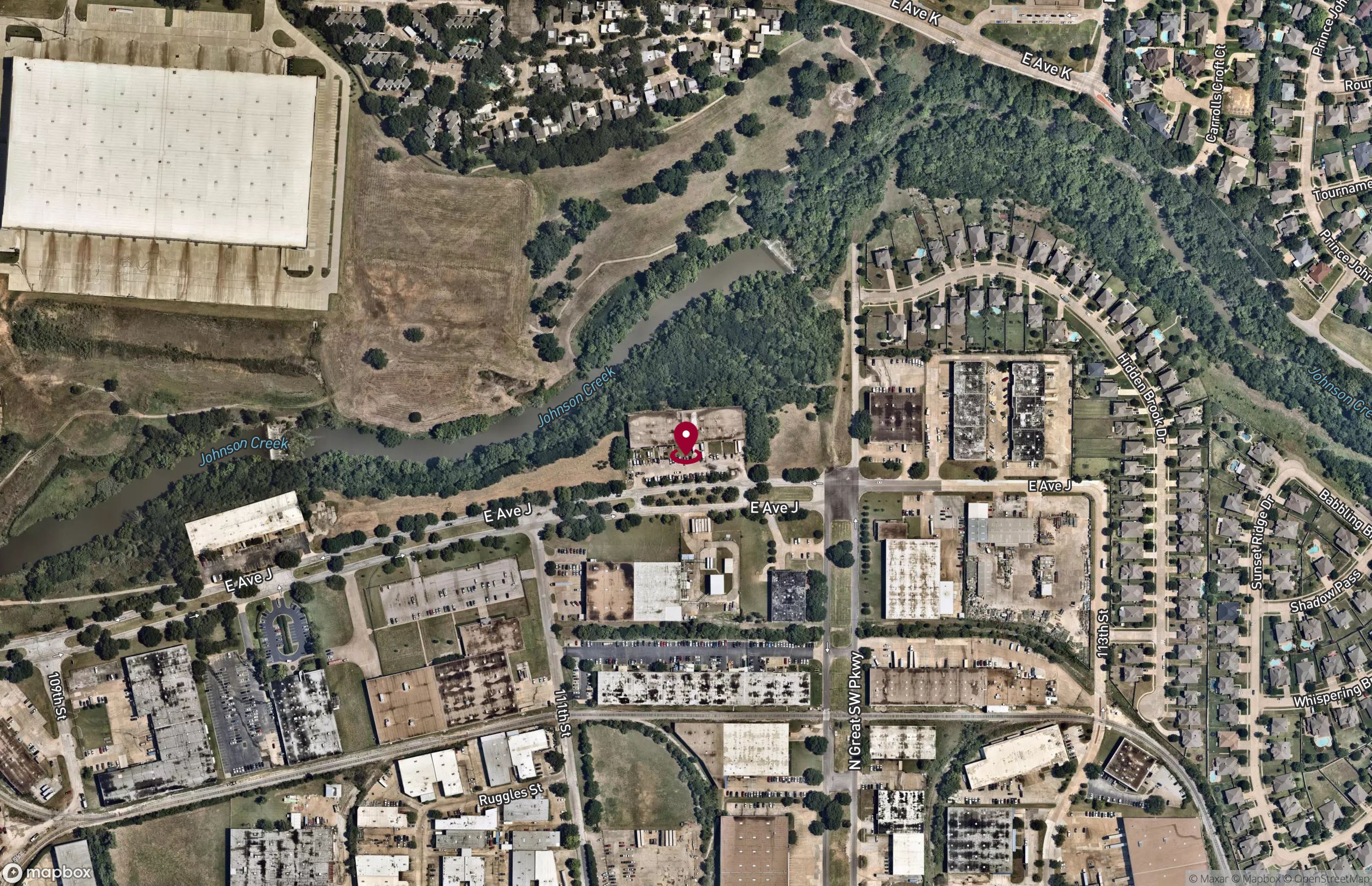 Industrial Property for Lease or Sale - 1121-1127 E Avenue J, Grand Prairie, Texas, 75050-2625 (7)