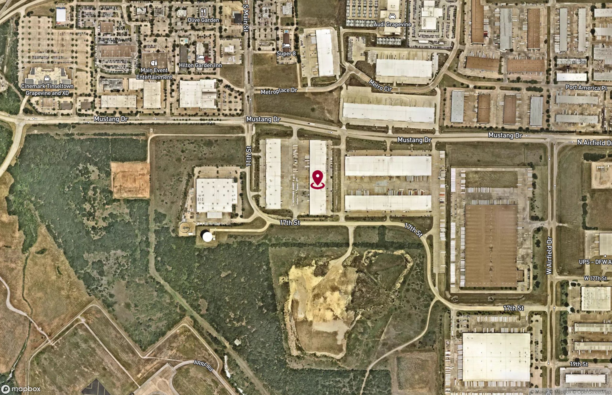 Industrial Property for Lease - 1200 Mustang Dr, Dallas, Texas, 75261 (2)