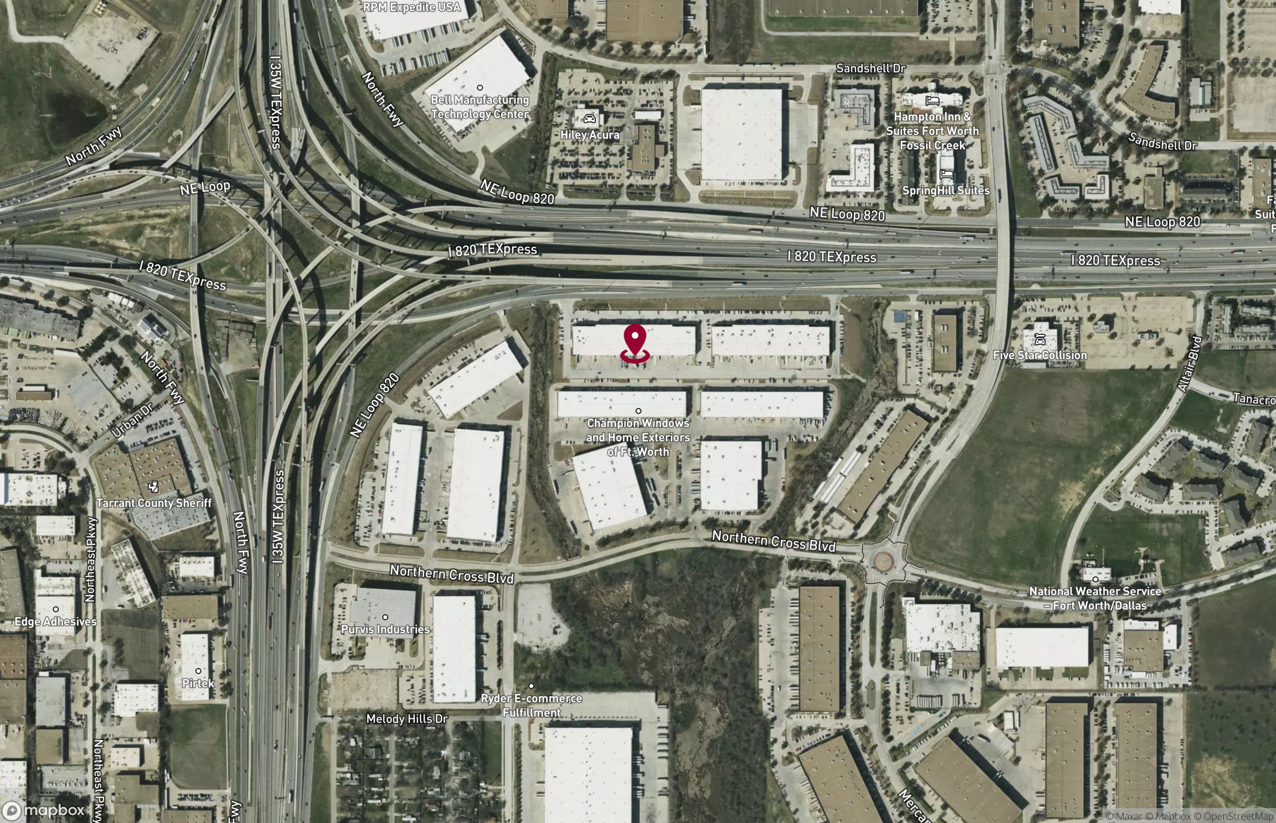 Industrial Property for Lease - 2700 Northern Cross Blvd, Fort Worth, Texas, 76137 (3)